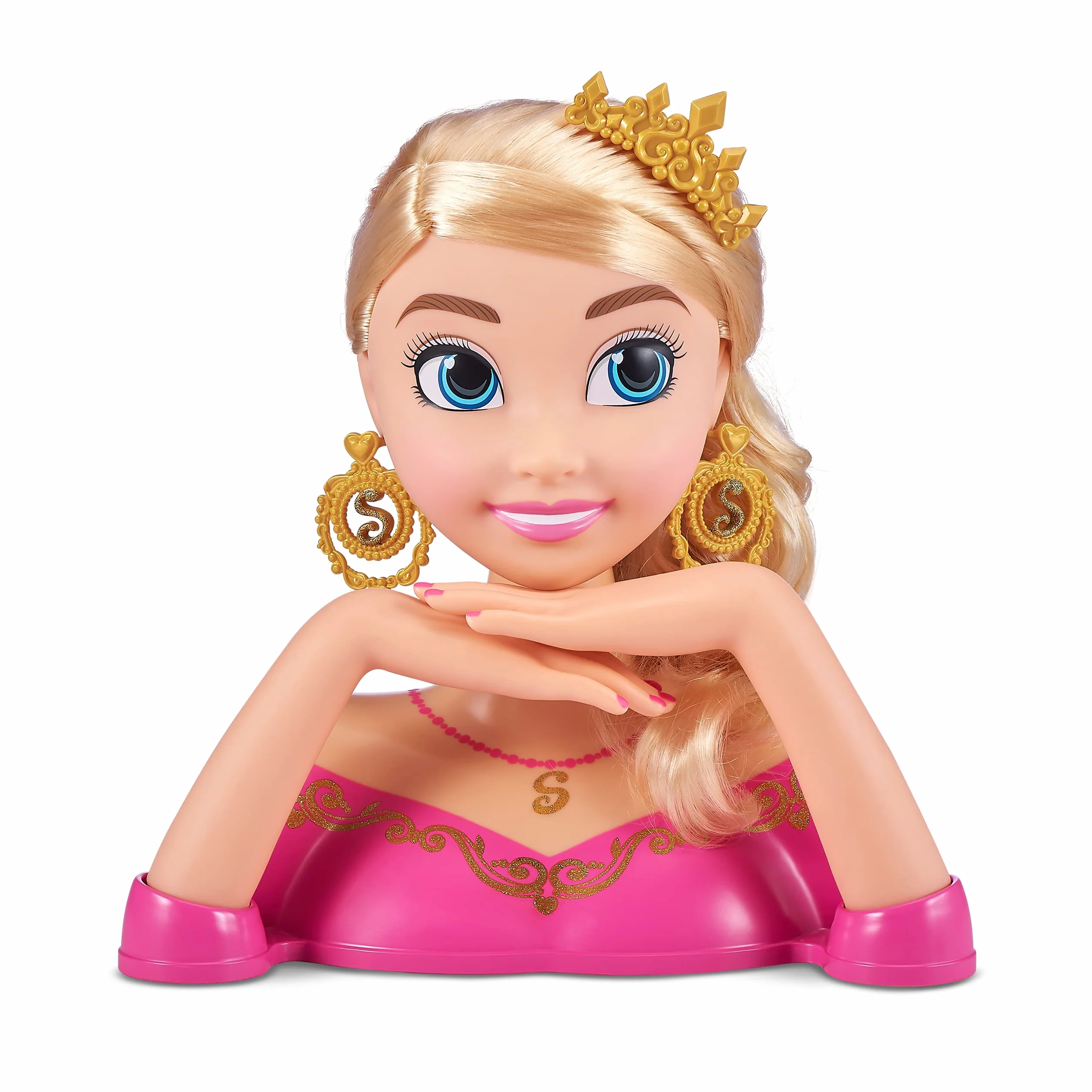 ZURU Sparkle Girlz Tête à coiffer Nail Art coiffage pour Ongles 3 ans et plus