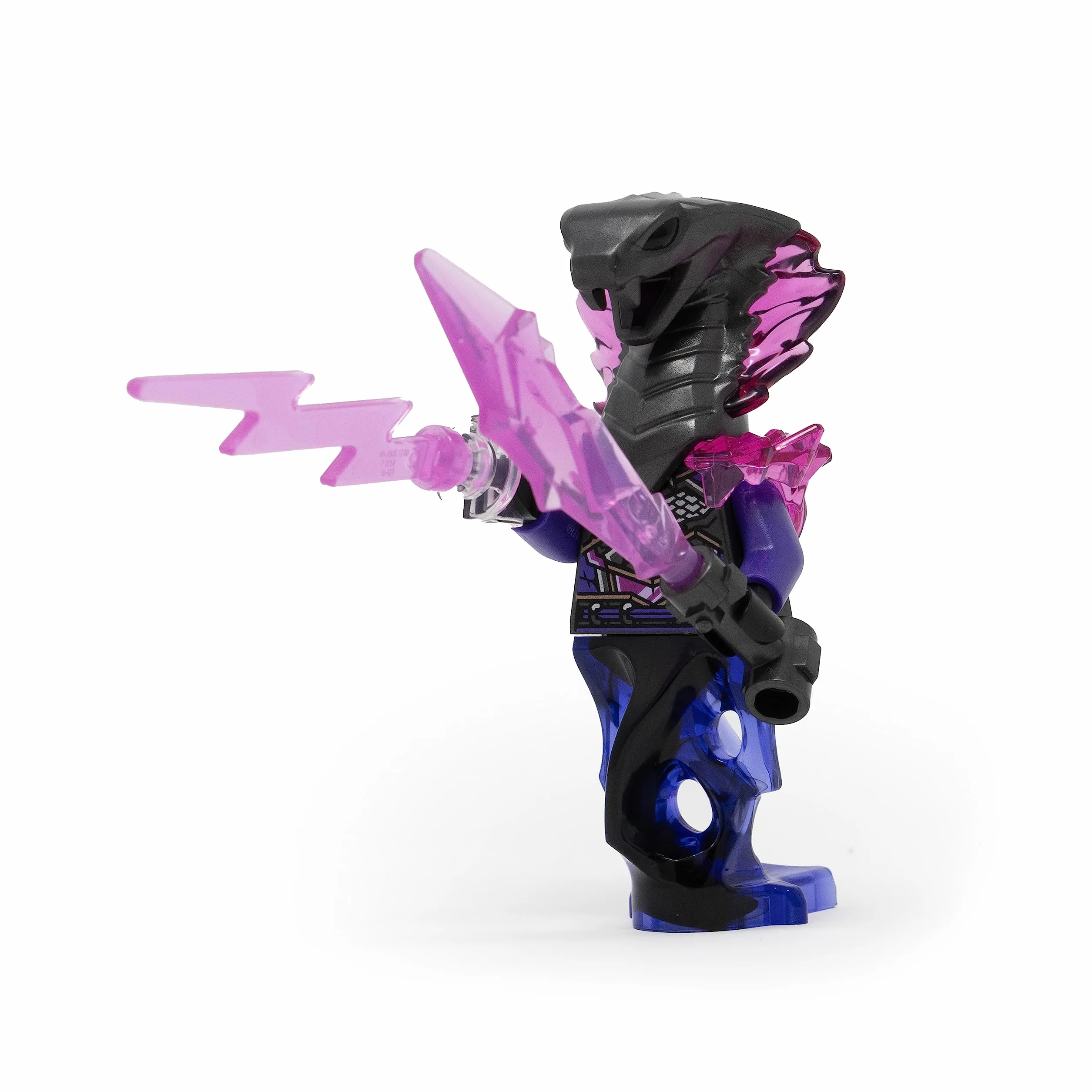 LEGO Ninjago Crystalized Aspheera Minifigurine z mieczem Vengestone i flash