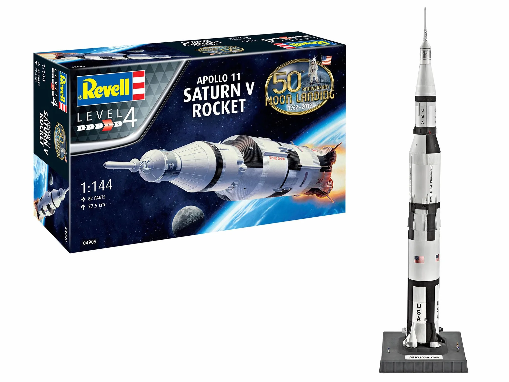 Revell Saturn V Maquette 04909