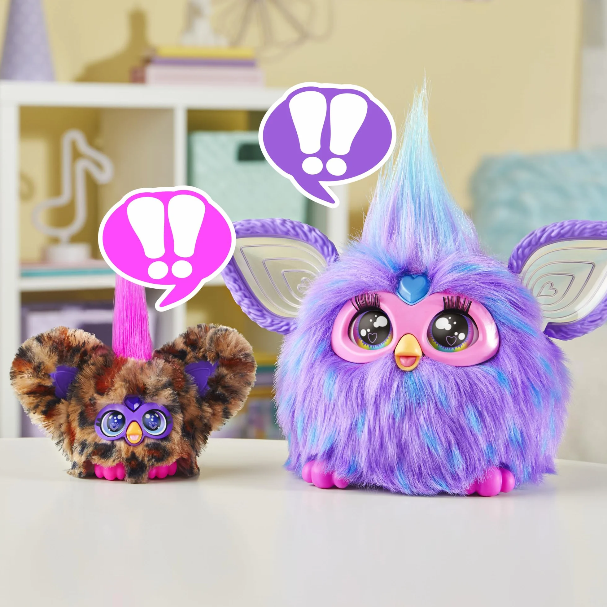 Hasbro Furby Furblets Chee-Chee Mini guépard en Peluche