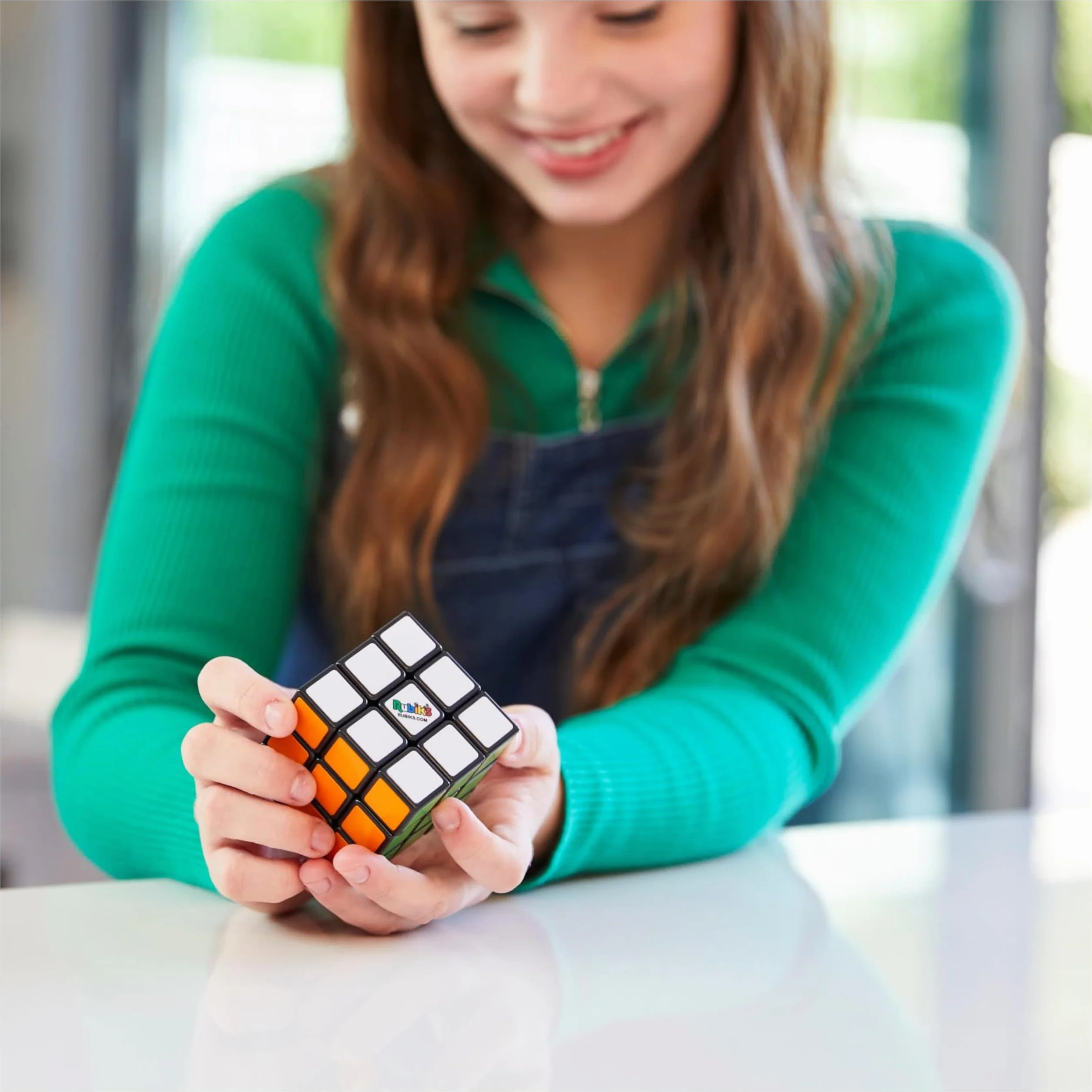 Rubik's Cube 3x3 Casse-Tête Puzzle Original Correspondance Couleurs Enfant 8 Ans+