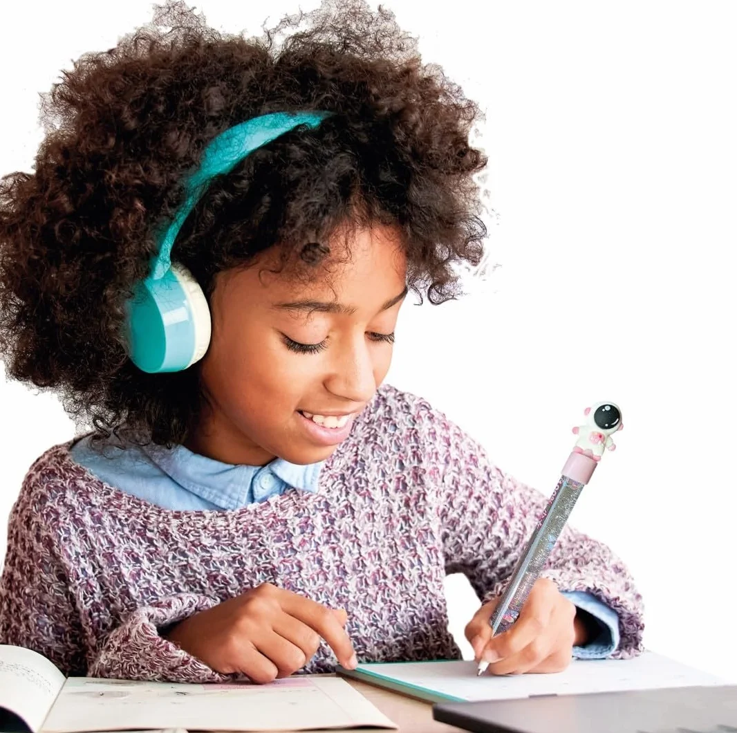 Clementoni L'Atelier des Stylos Kit Créatif DIY 10 Stylos à Personnaliser 6 Ans+