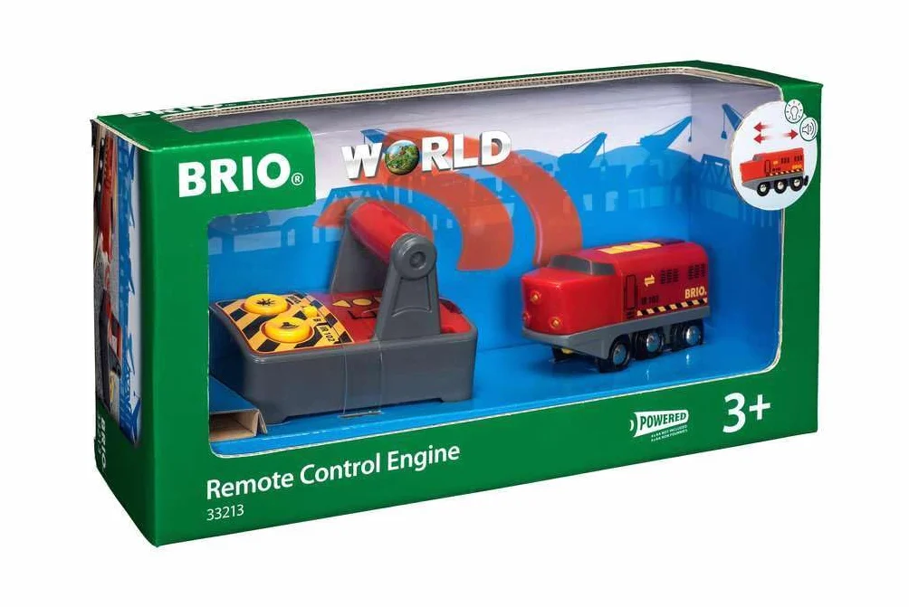 BRIO Train Express Radiocommandé Train électrique son et lumière 33213