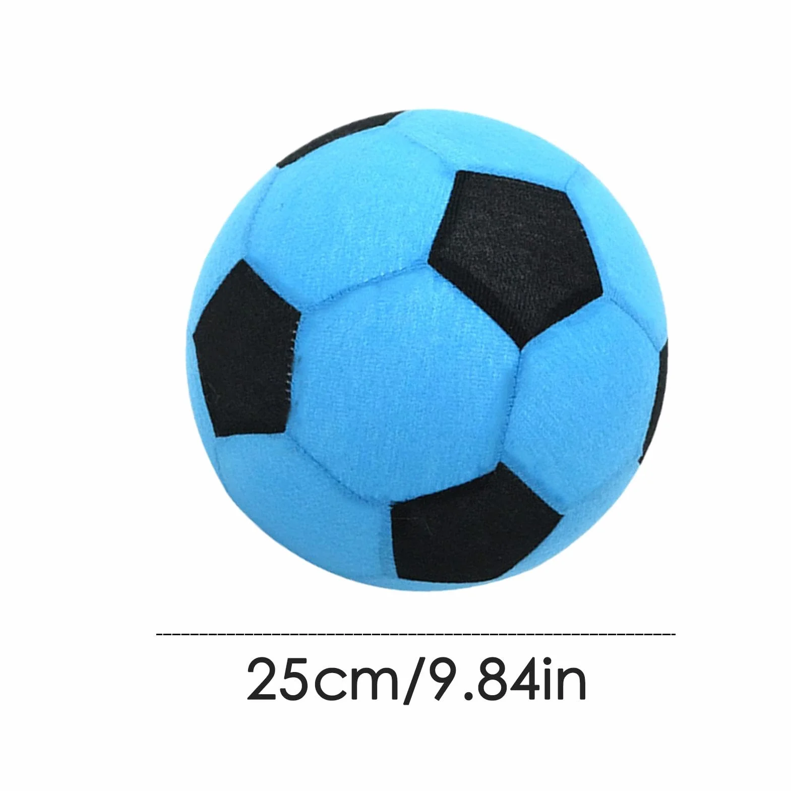 Ballon de Football Gonflable en Tissu Souple étanche