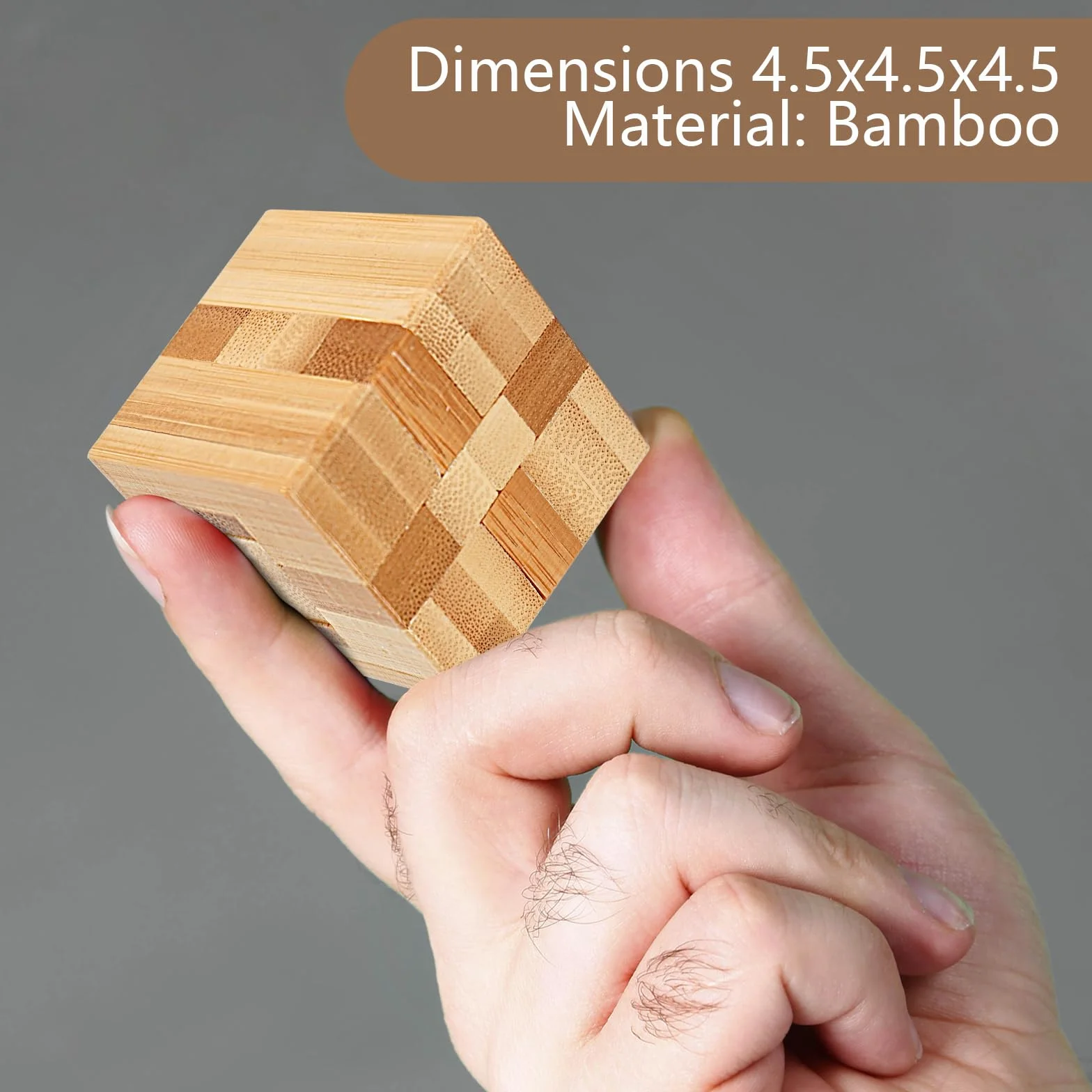Casse Tête en Bois Set 9 Pièces - 3D Puzzle Classique - Jeu de Logique Éducatif pour Adulte et Enfant