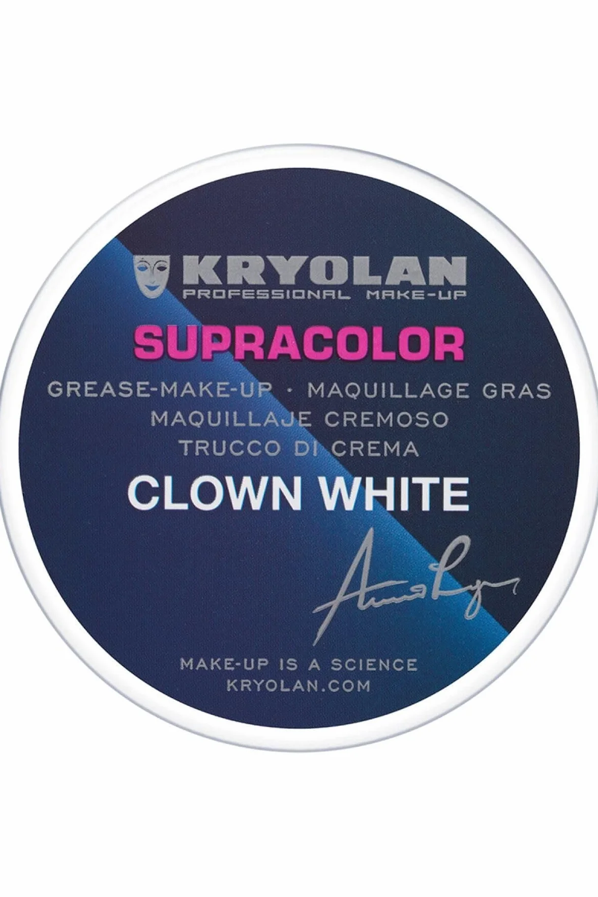 Supracolor Blanc Clown 55 ml