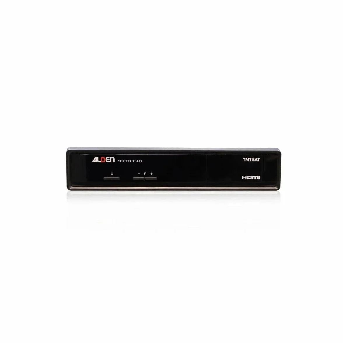 ALDEN Onelight Parabole Automatique 65cm + Récepteur Satellite SATMATIC HD TNTSAT