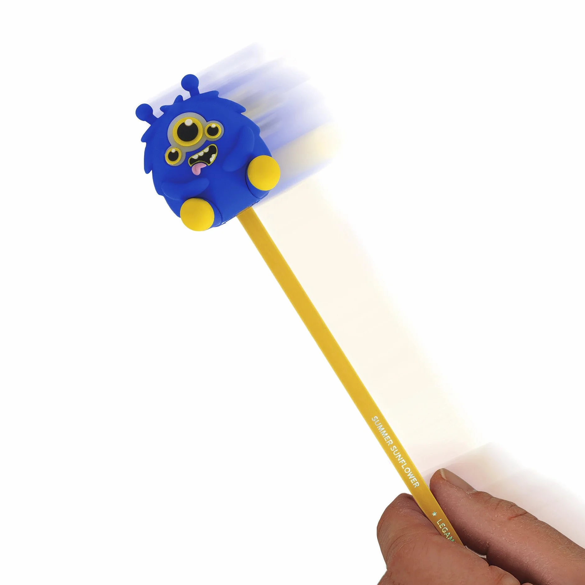 Legami Taille-crayon lumineux Sharpening Is Magic, conteneur, s'allume, Monster