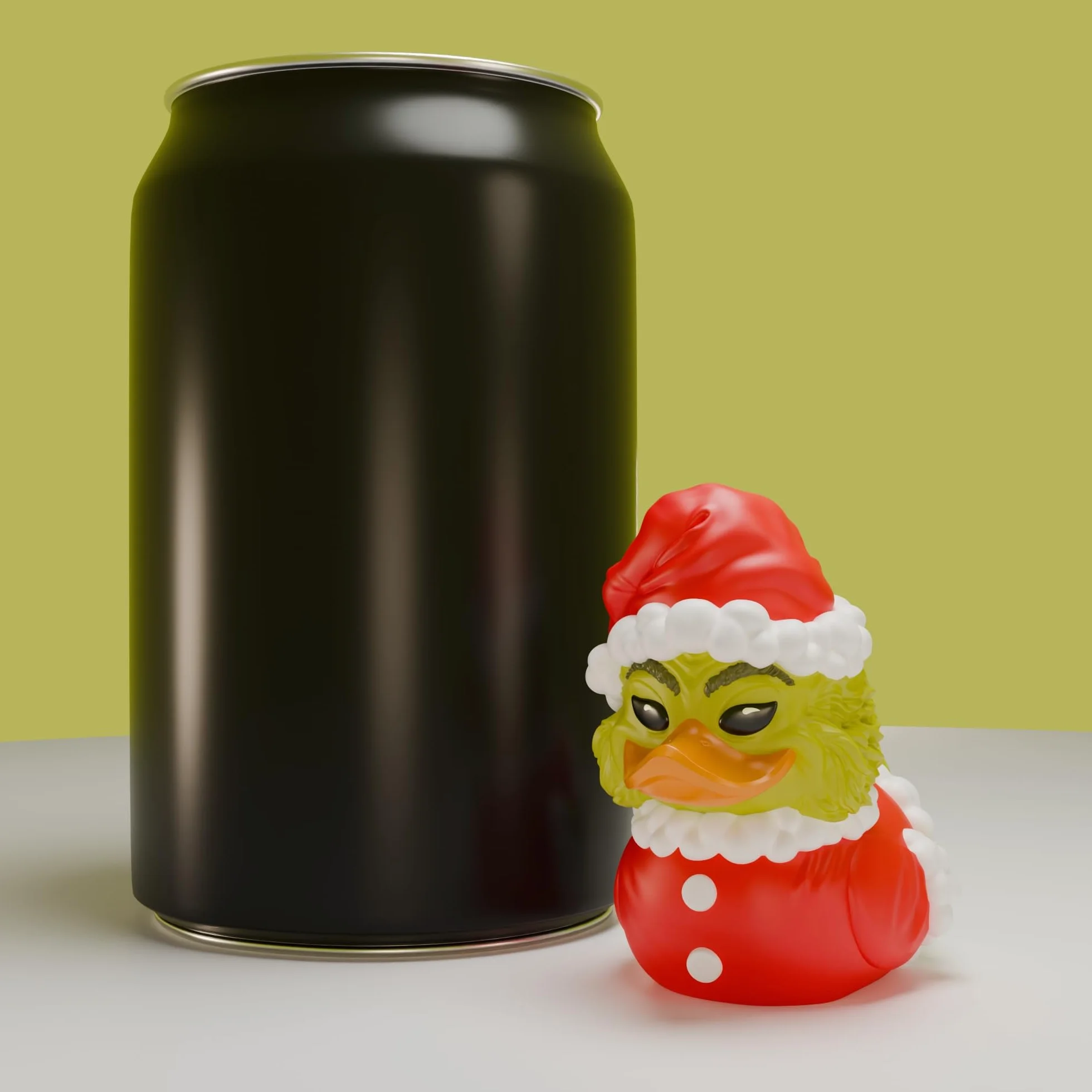TUBBZ Mini Le Grinch Santa Outfit Figurine en Vinyle Cosplay