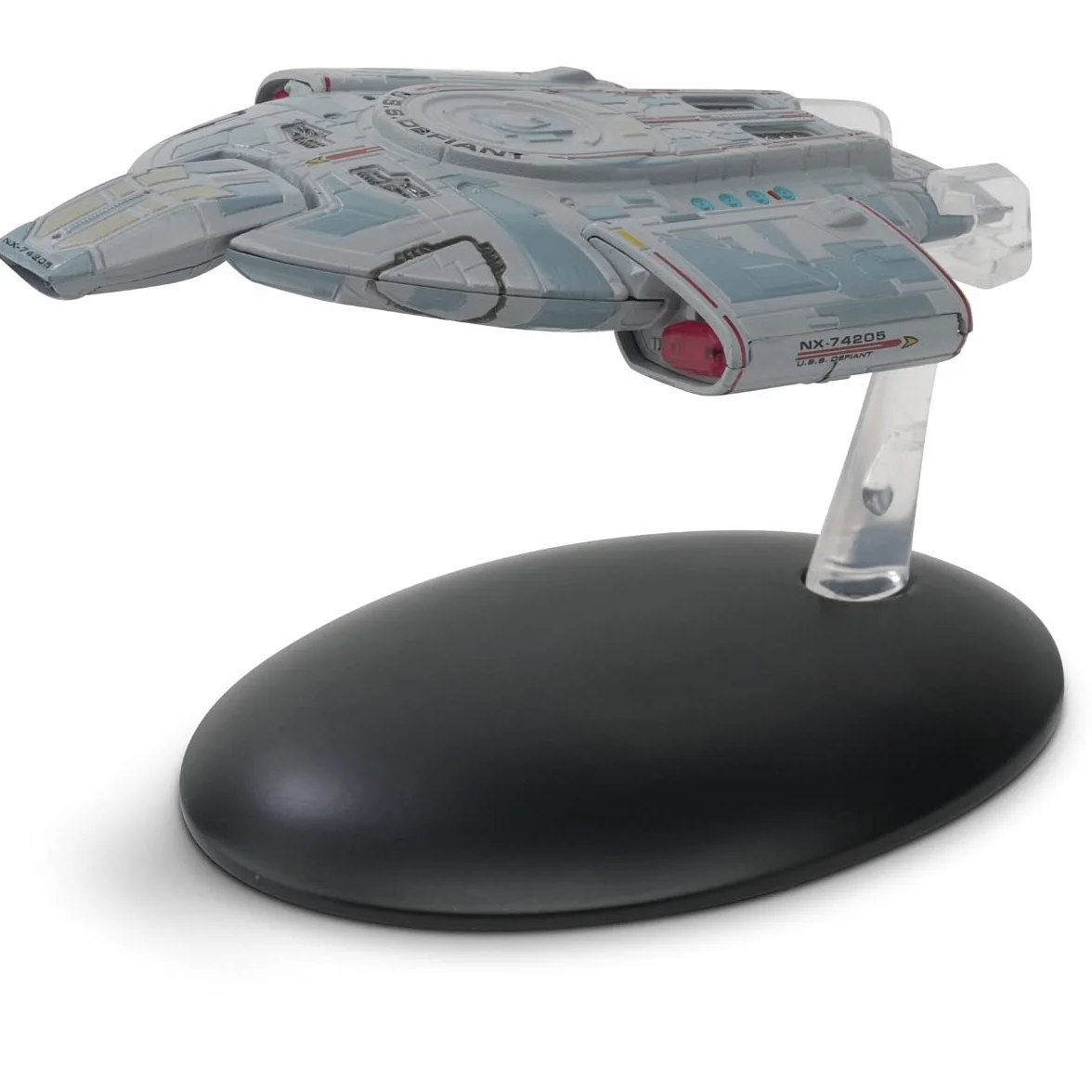 Star Trek U.S.S. Defiant NX-74205 Starship Box Display Edition Collection officielle Eaglemoss