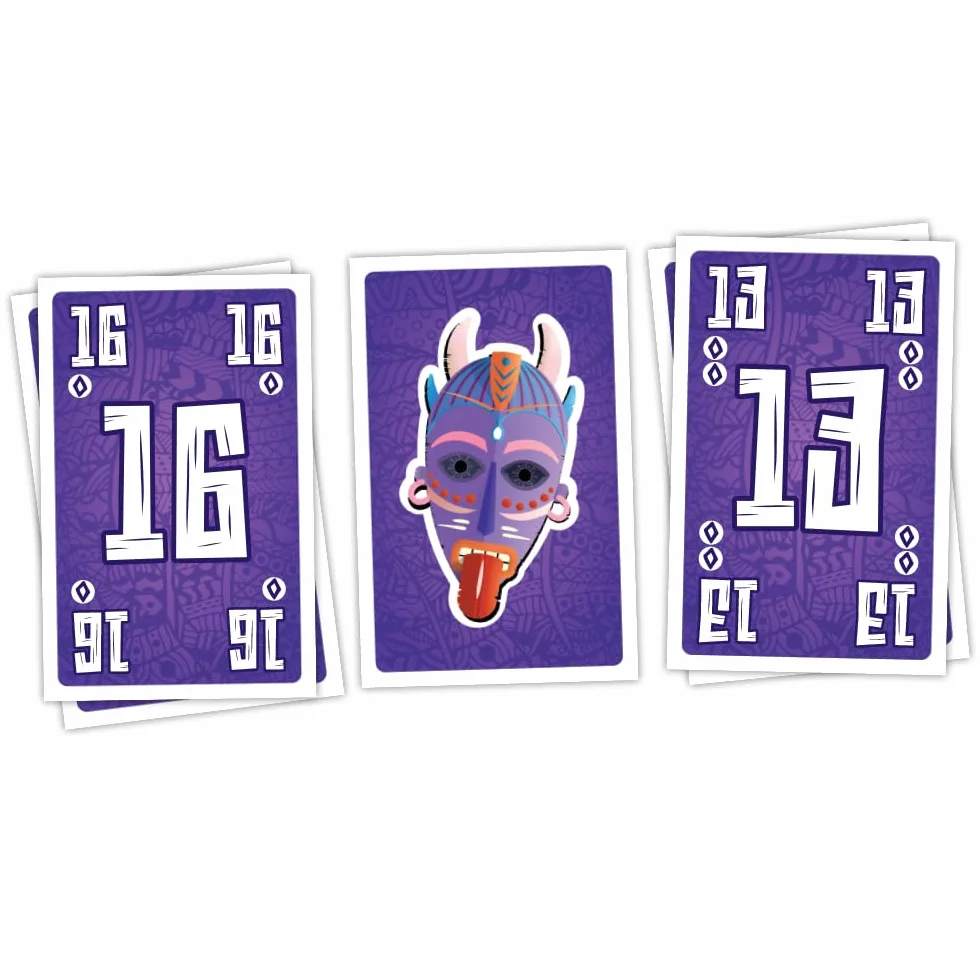 Gigamic CABANGA Jeu de Cartes stratégique 3-6 Joueurs 8 Ans+