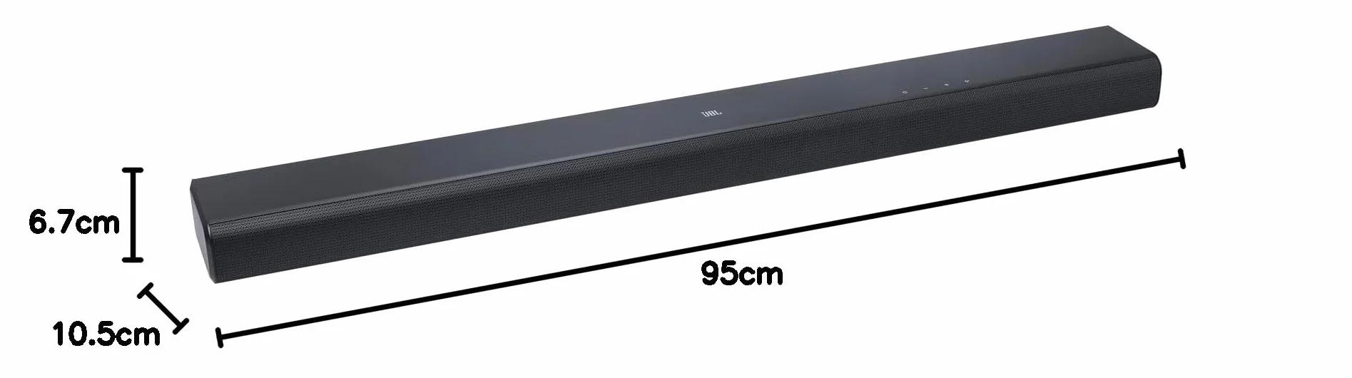 JBL Cinema SB 510 Barre de son 3.1 canaux caisson de basses intégré HDMI ARC Dolby Audio Bluetooth 200 W Noir