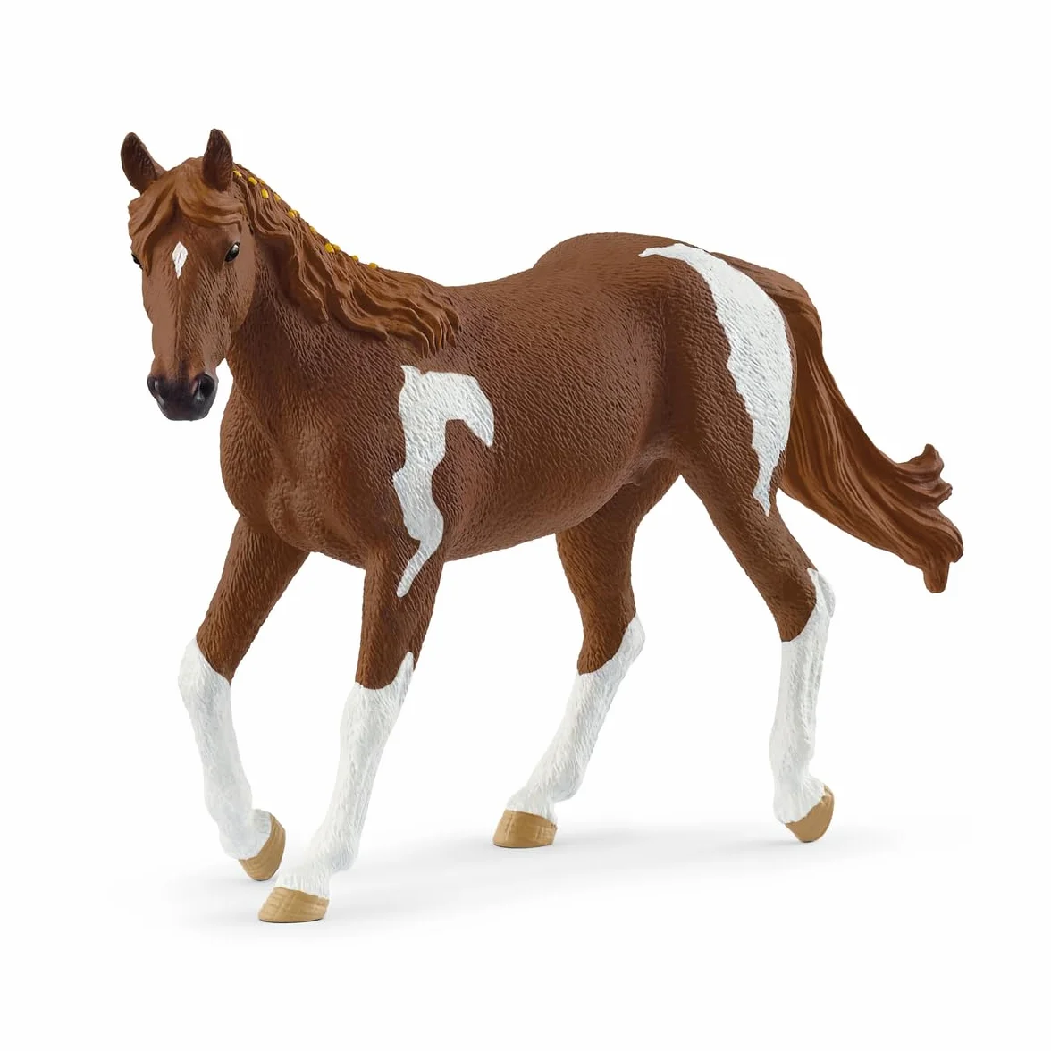 Schleich Horse Club Figurine Jument Paint Horse 14901 Jouet Chevaux 5 Ans 4 x 15 x 11 cm