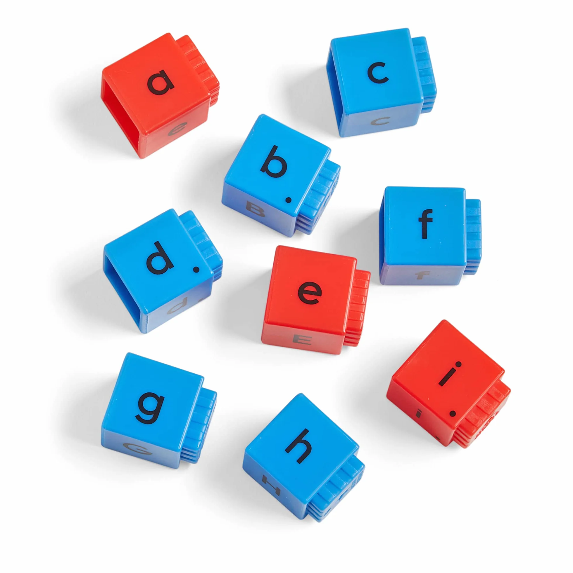 Learning Resources Construction de mots avec des sons Reading Rods, apprendre à lire, jouets pour épeler, lettres de l’alphabet Montessori
