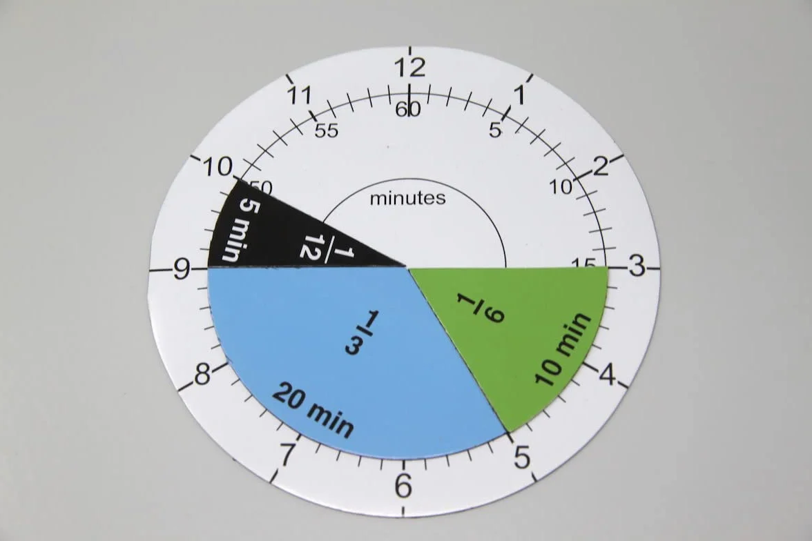 WISSNER Fractions Montre magnétique
