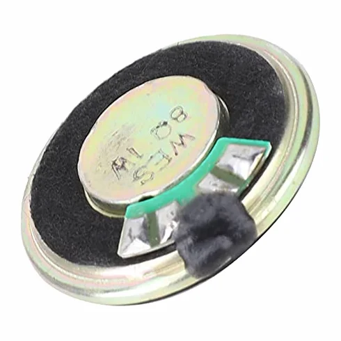 Haut-Parleurs Stéréo 8Ω 1W 28mm Aimant Premium pour Remplacement Audio Projets DIY