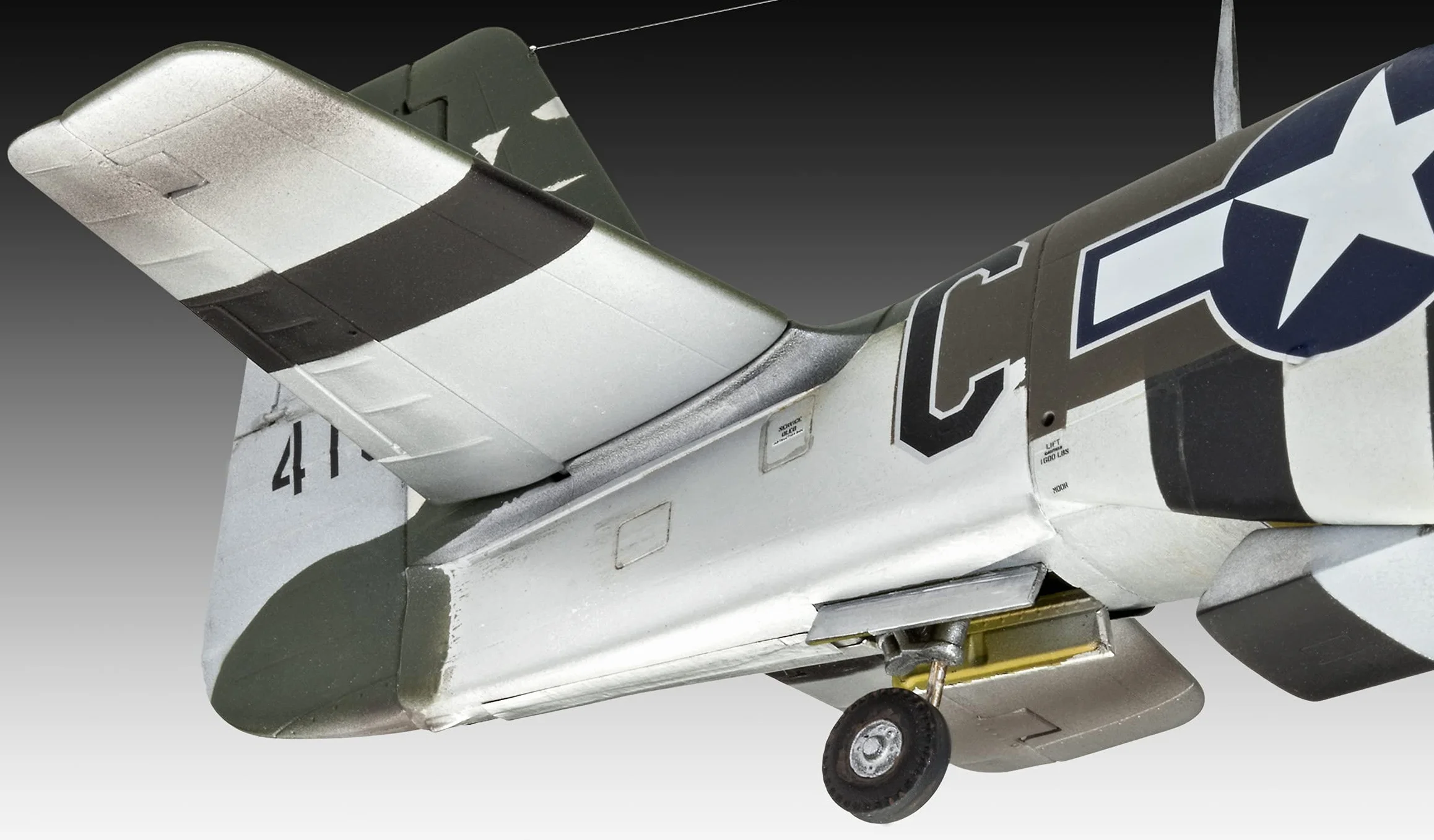 Revell Maquette d'avion Mustang P-51d
