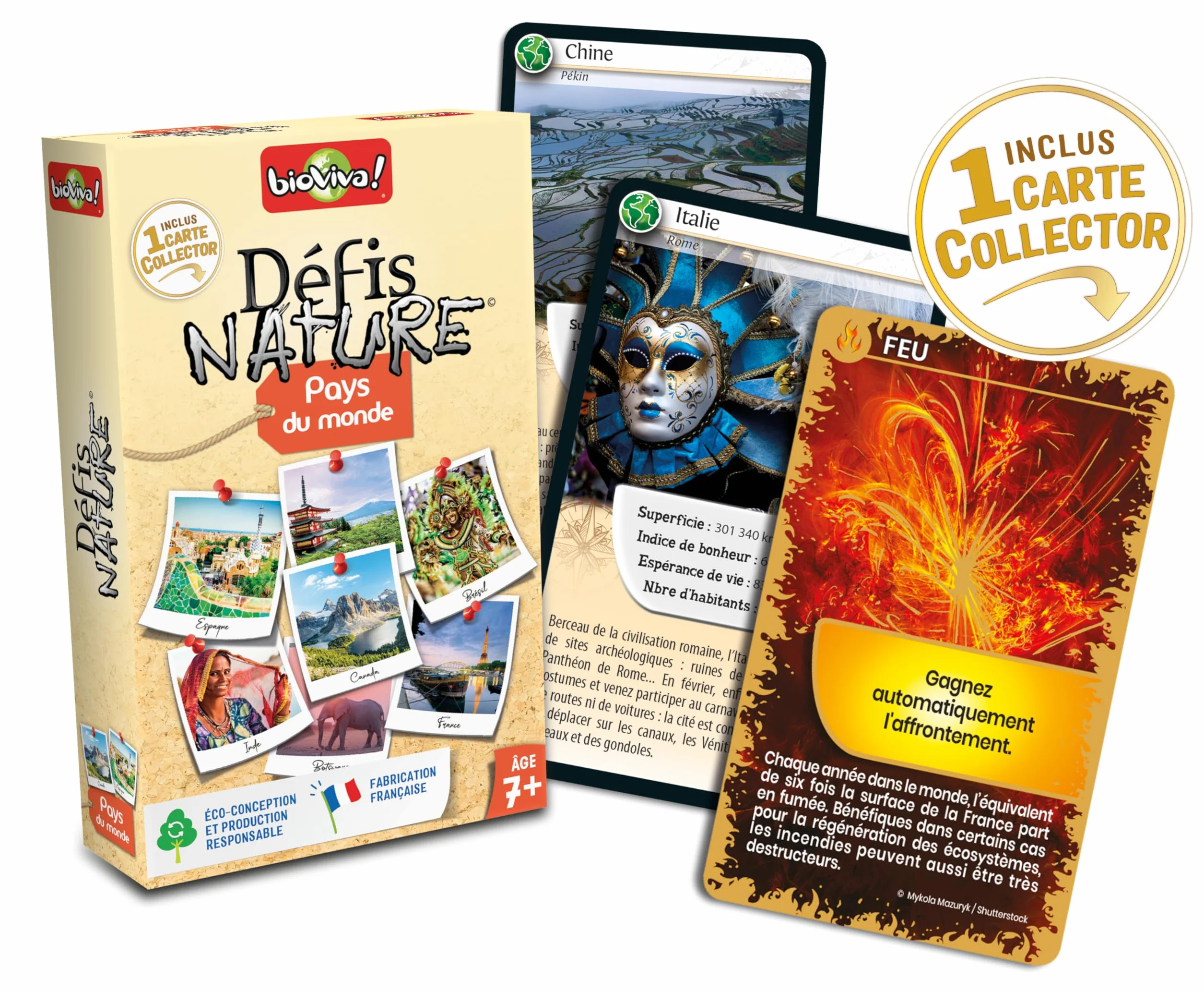 DEFIS NATURE PAYS DU MONDE (7+)