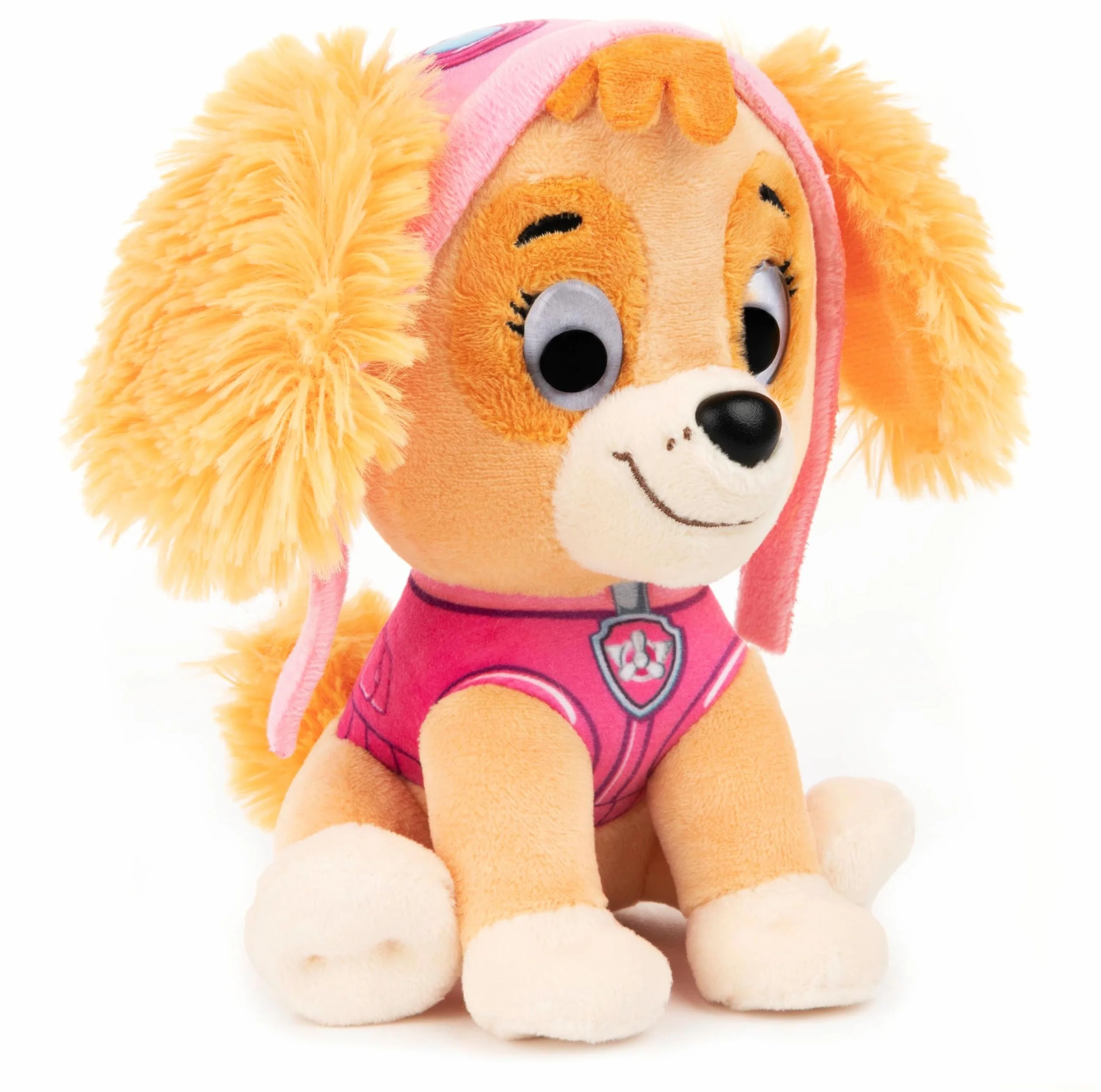 Peluche Pat Patrouille Gund Stella 15 Cm Lavable Jouet Premier Âge Bébé 12 Mois+