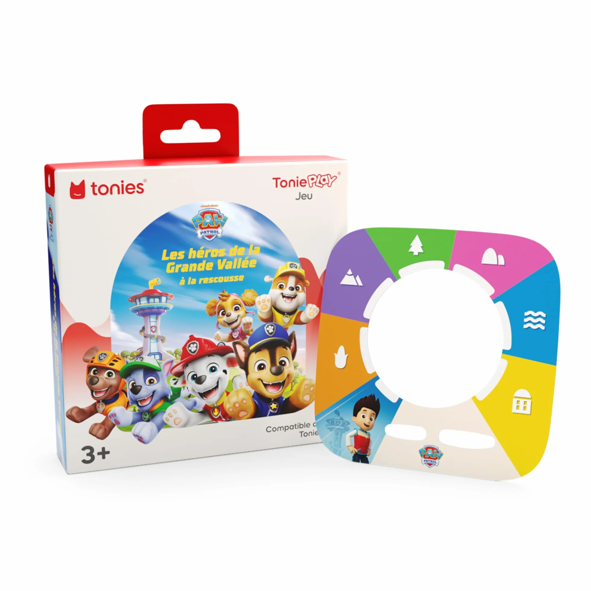 Tonies Jeu Tonieplay Les héros de la Grande Vallée à la rescousse, Compatible Toniebox 2, 3-9 Ans