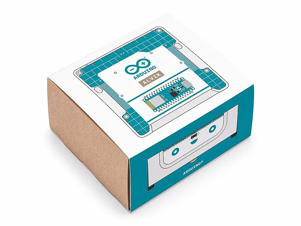 Arduino Alvik [AKX00066] - Solution de contrôle et automatisation avancée pour projets IoT et industriels, idéale pour développeurs et ingénieurs