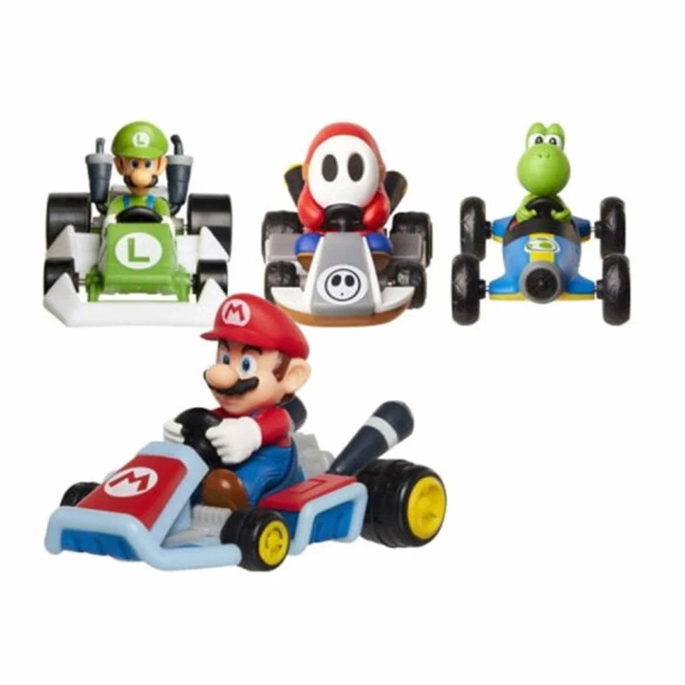 Jakks Pacific Mini véhicule Nintendo Mario Kart