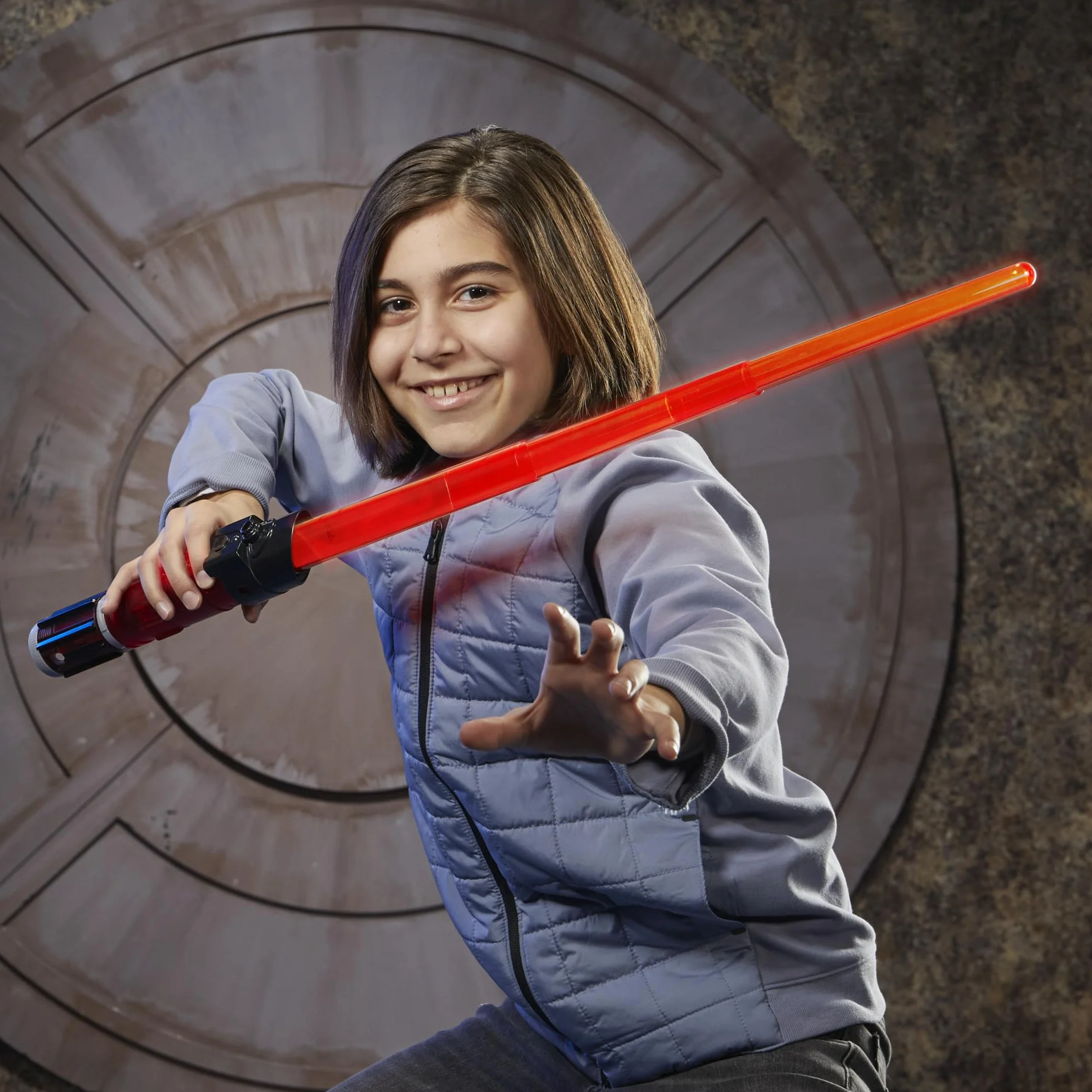 Star Wars Lightsaber Forge Kyber Core Sabre Laser Dark Vador Rouge Personnalisable Jouet Enfants 4 Ans