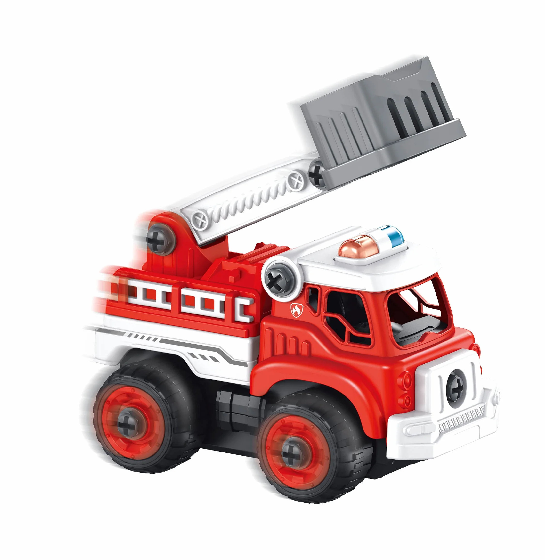 Camion de pompier RC Buki 9022 Multicolore
