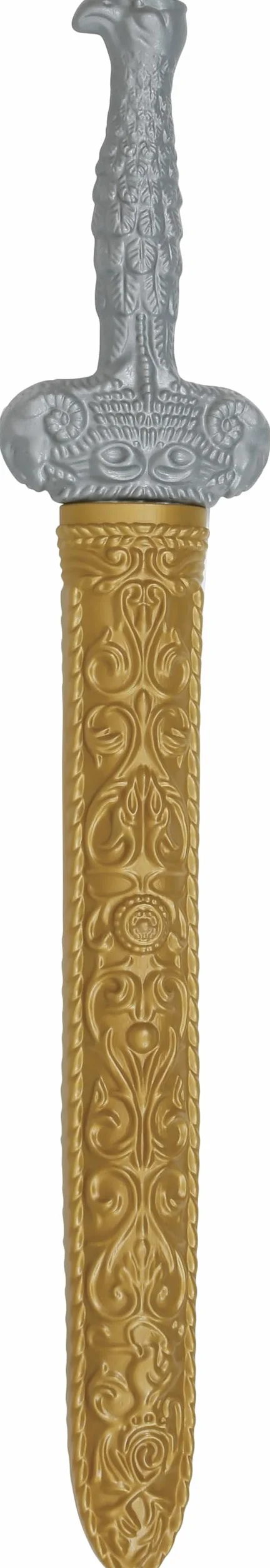 Épée Romaine Jouet avec Fourreau 50 cm - Accessoire Costume Carnaval Gladiateurs Enfants Adultes