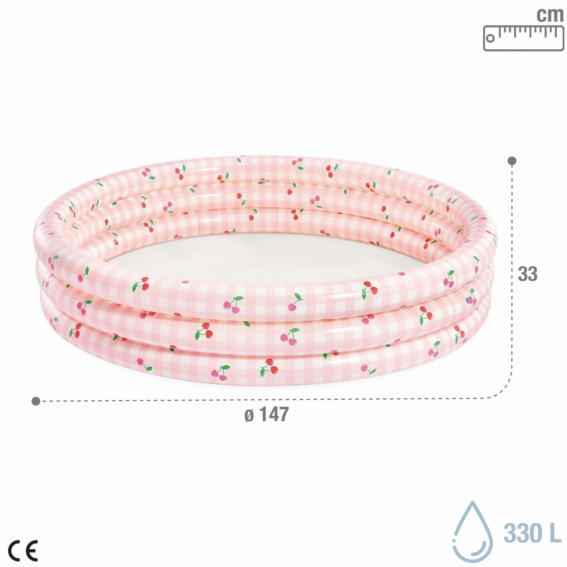 Intex Piscinette Cherry 58432NP