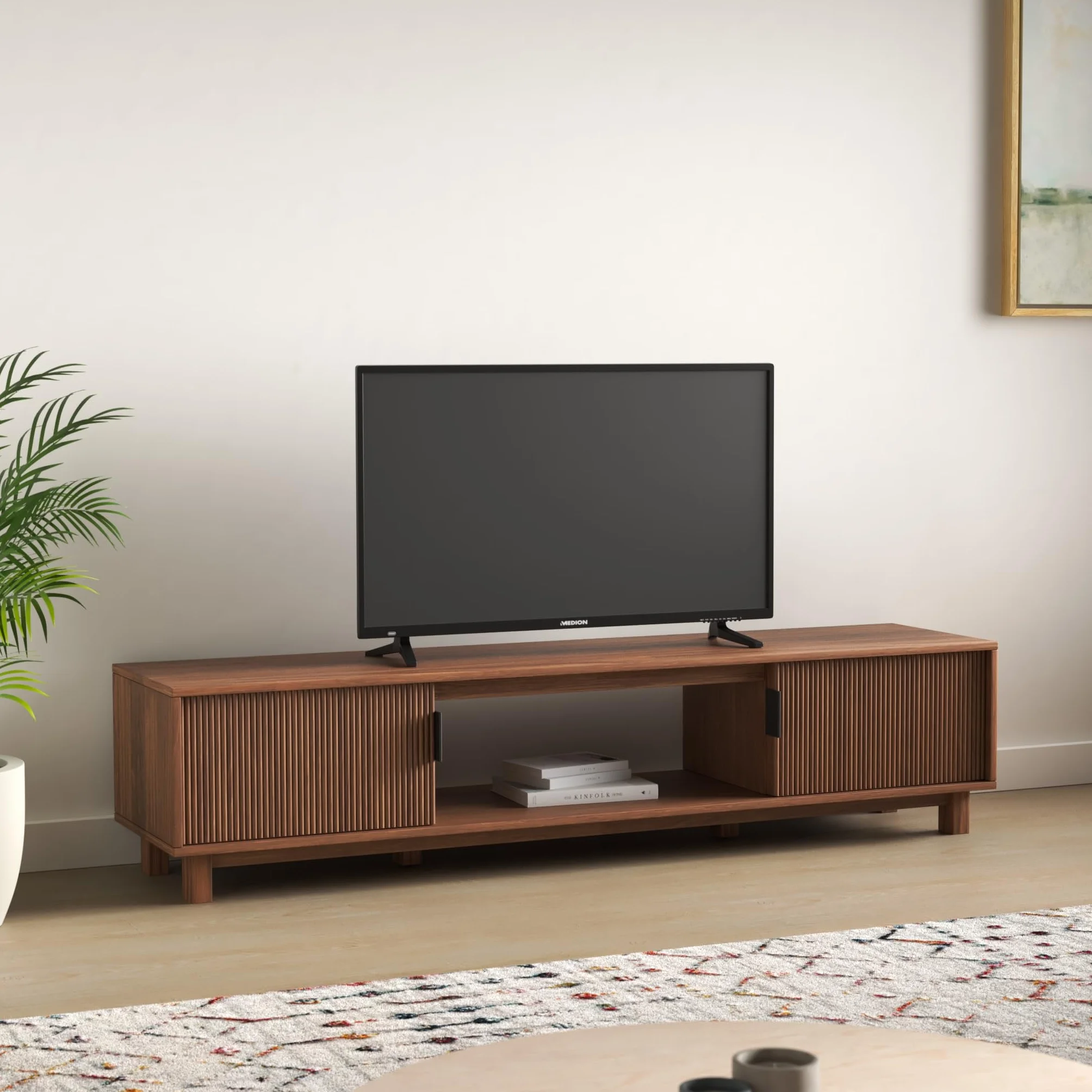 MEDION E14080 Téléviseur Full HD 100,3 cm 40 Pouces Lecteur DVD intégré Triple Tuner DVB-T2 DVB-C DVB-S2