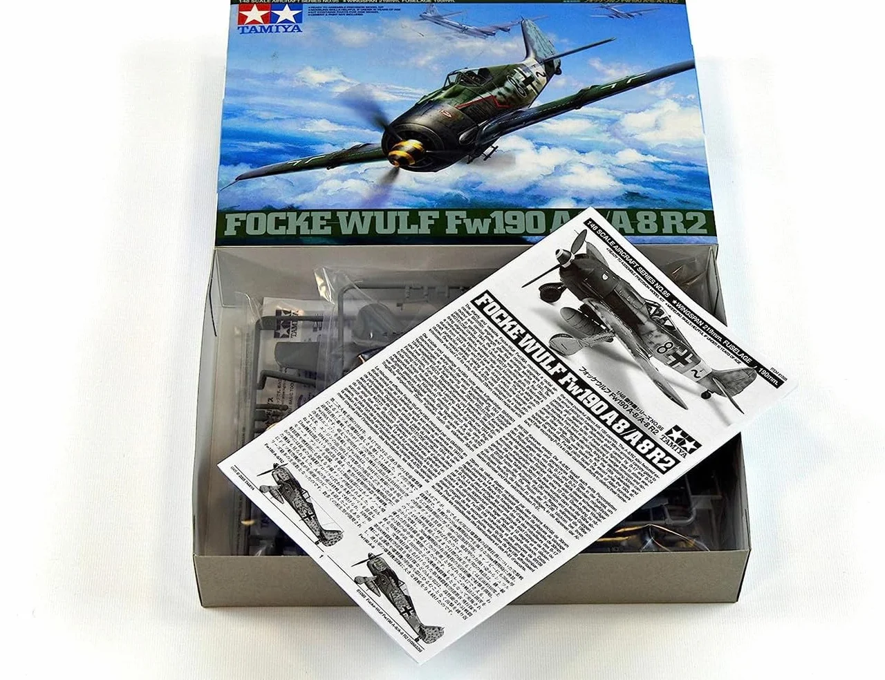 Tamiya 61095 Focke Wulf Fw190A-38/A-8 R2 Model Kit