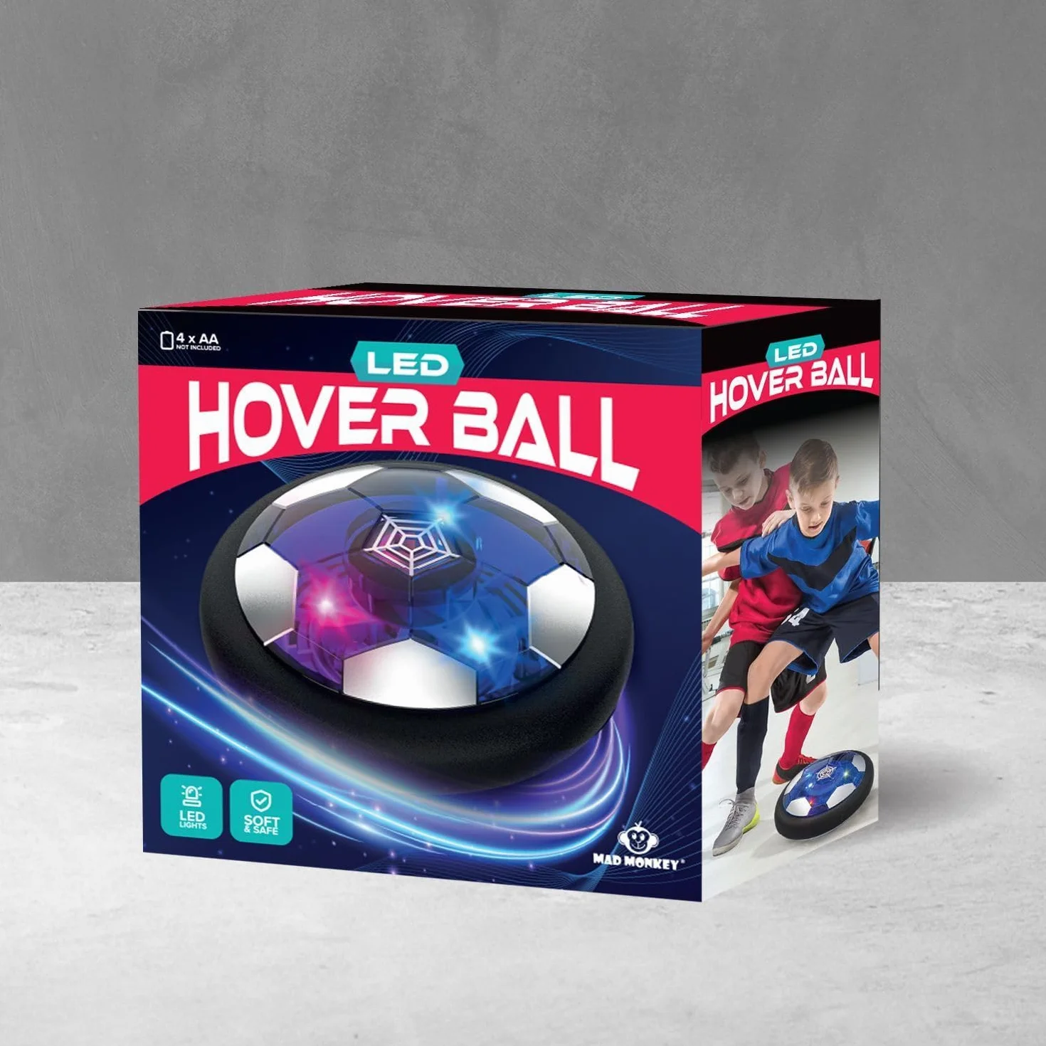 Mad Monkey Ballon de Football Flottant