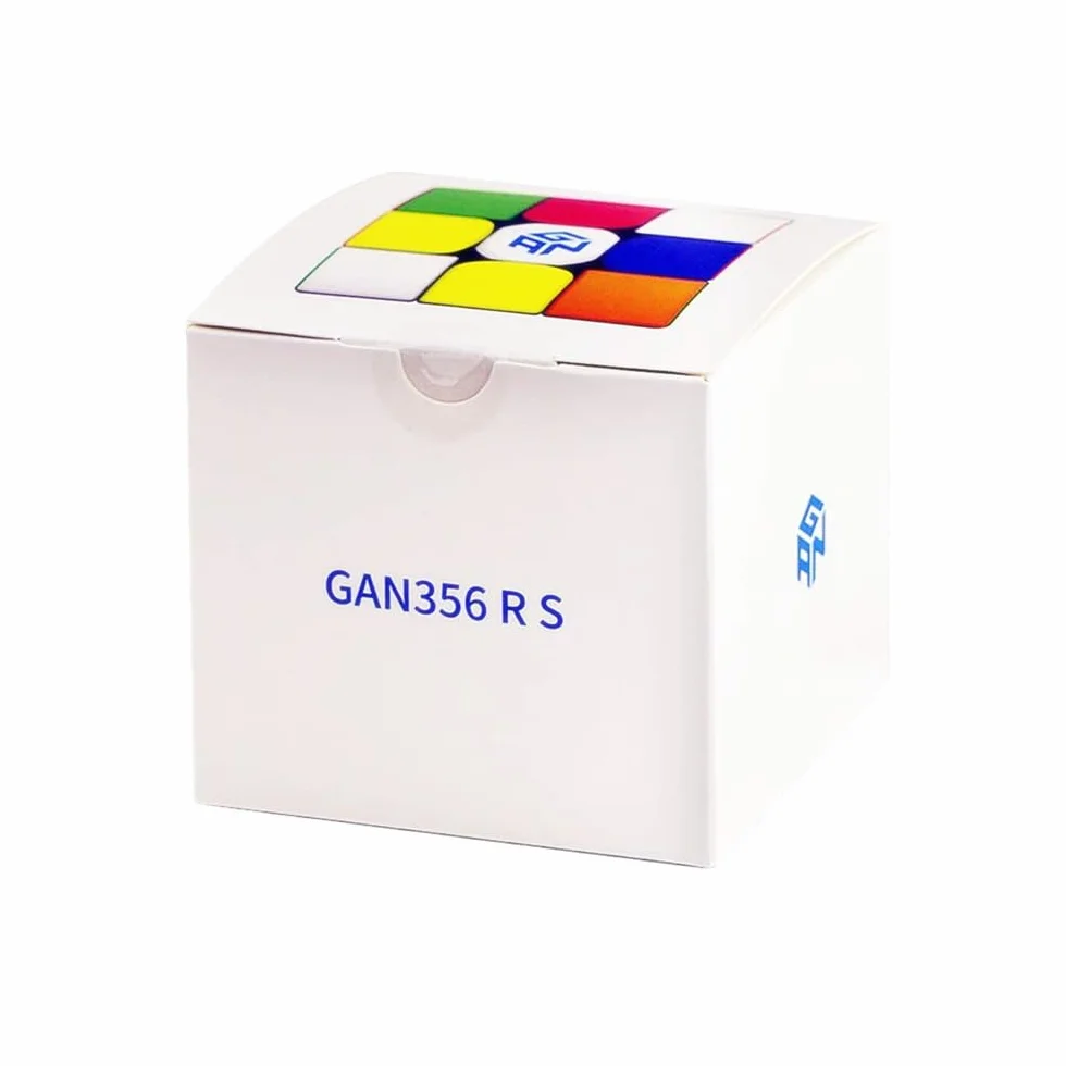 GAN 356 RS Speed Cube 3x3 Stickerless 56 mm Cube de Vitesse Professionnel