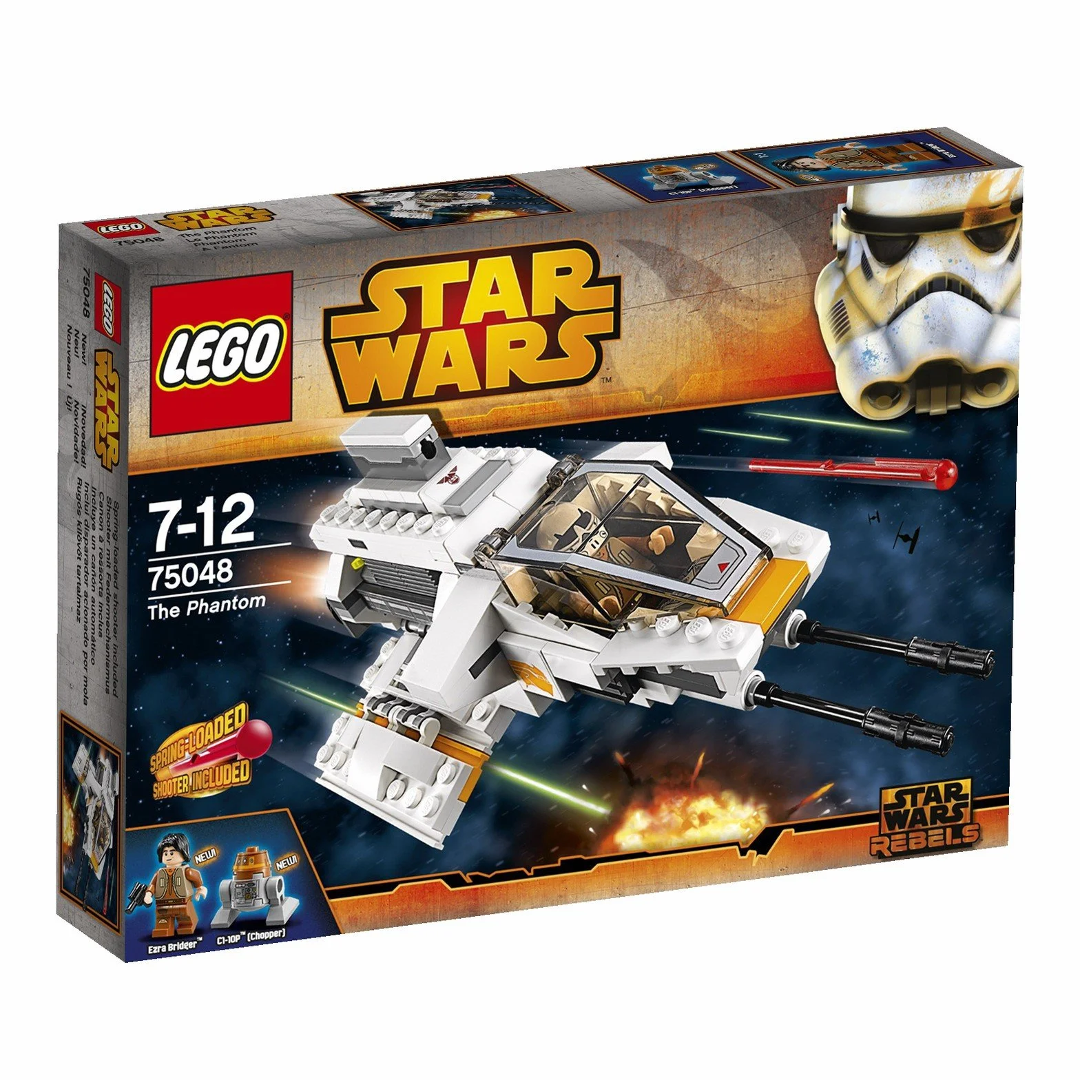 Lego Star Wars 75048 Vaisseau Rebels Jeu De Construction