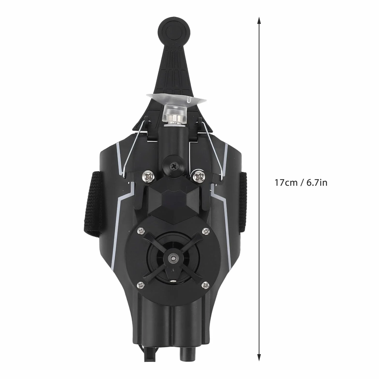 Lanceur de Toile d'Araignée Rechargeable avec Dispositifs Magnétiques et Ventouses