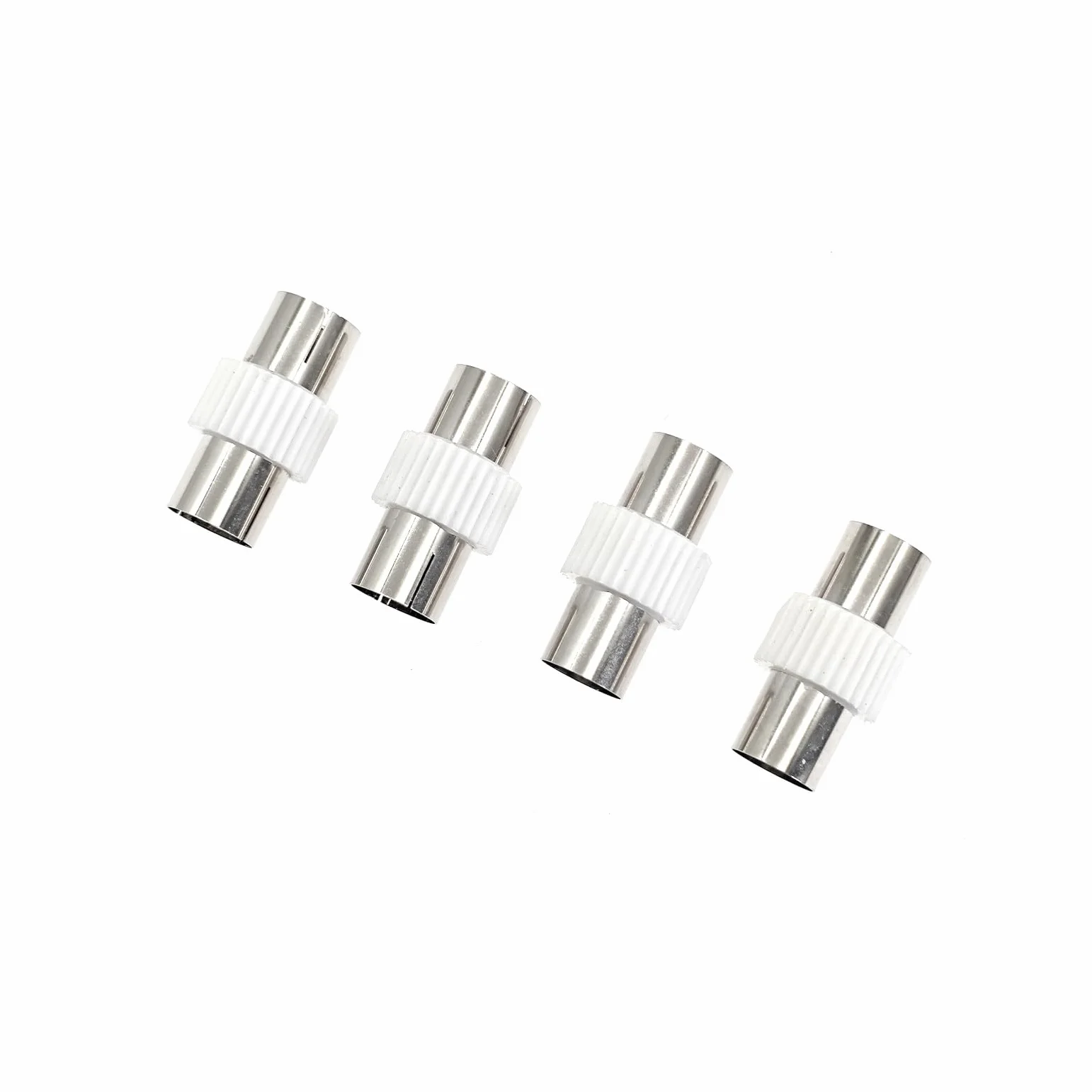 Convertisseurs connecteurs antenne TV mâles femelles adaptateur câble coaxial femelle vers femelle prise coupleur coaxial RF PAL mâle vers mâle