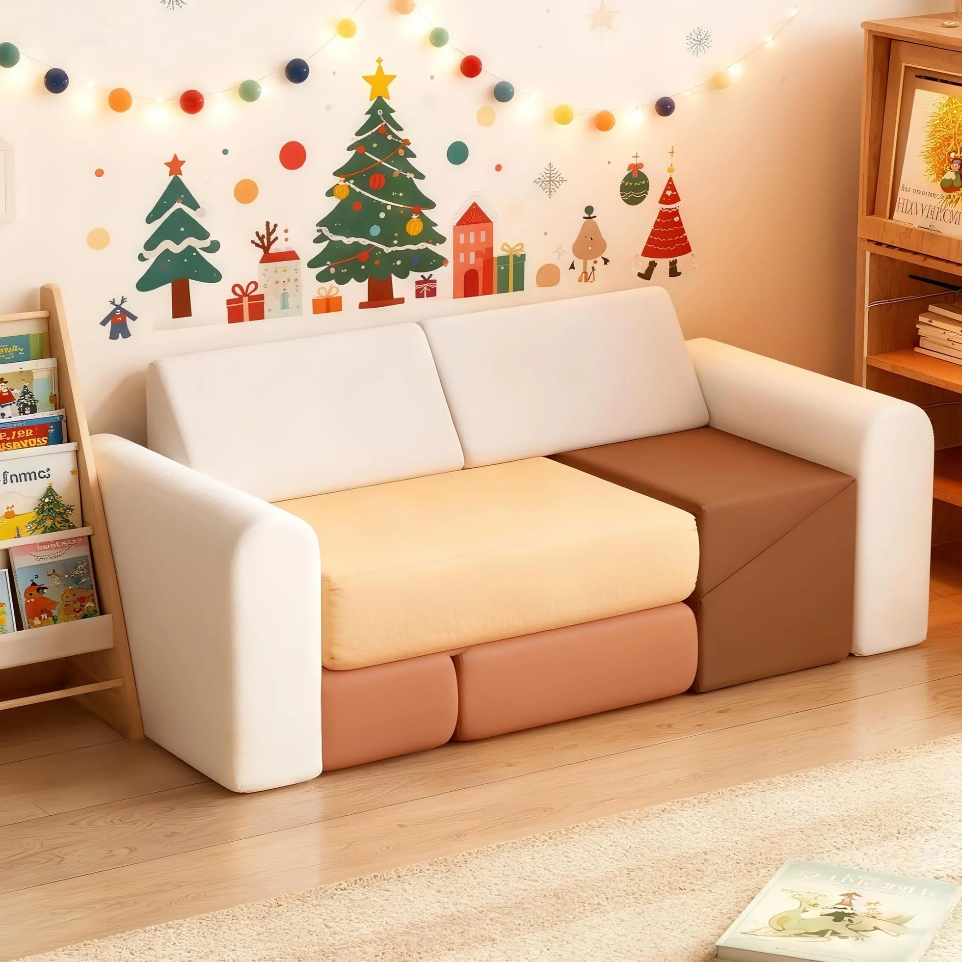 BanaSuper Blocs Mousse Éducatifs Modulables | Équipement de Jeu Souple pour Bébé
