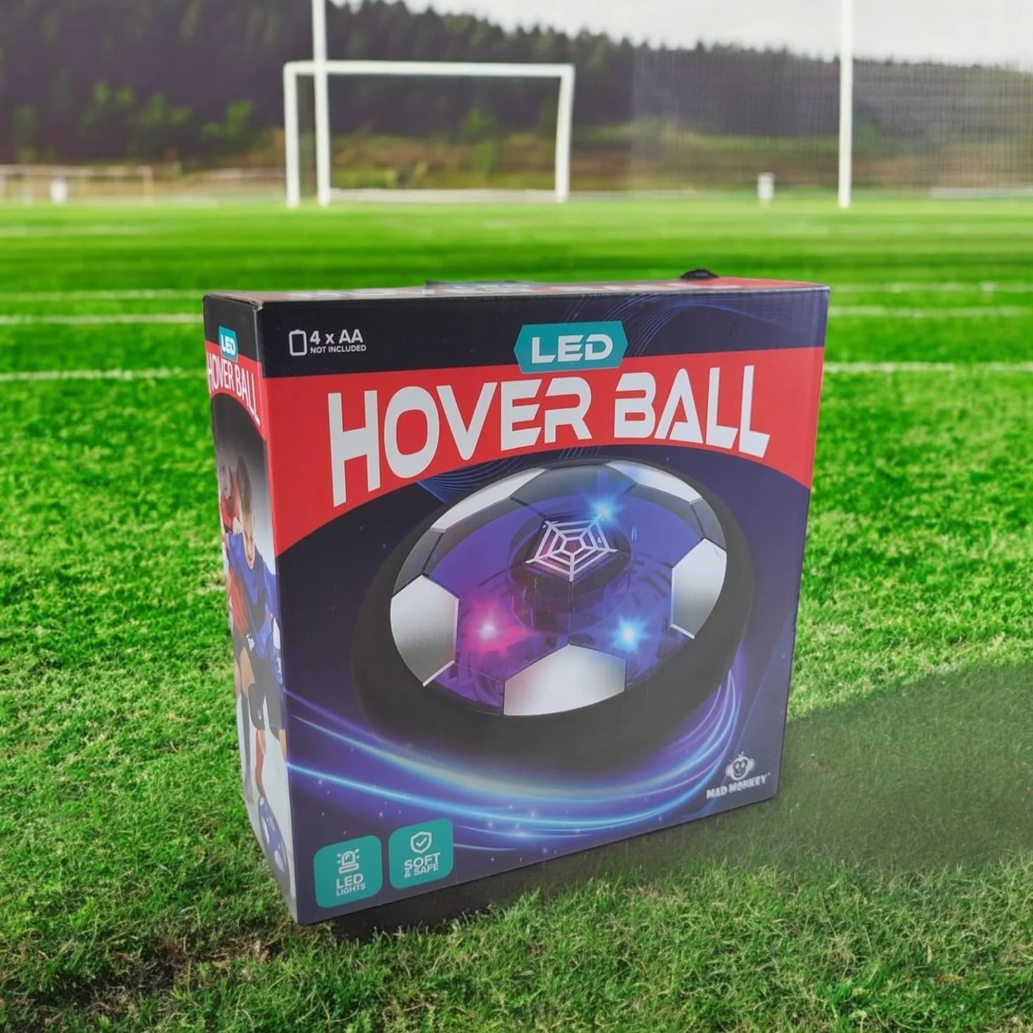 Mad Monkey Ballon de Football Flottant