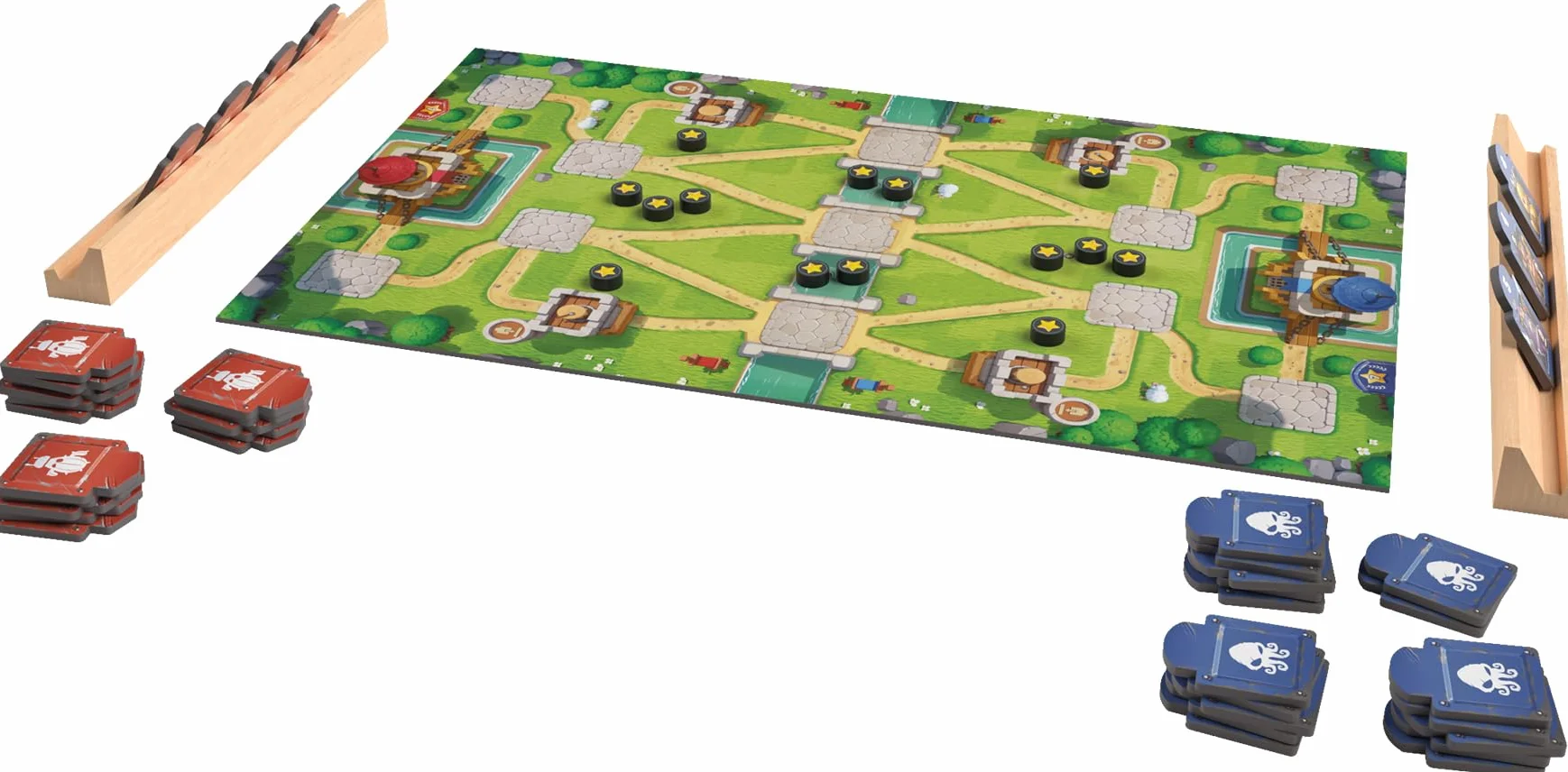 Asmodee Toy Battle AS d'or 2026 : Jeux de l'année Repos Production Jeu de stratégie 2 Joueurs Version française