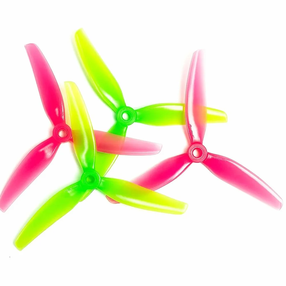 HQProp ETHiX S3 5X3.1X3 Watermelon FPV Freestyle Propeller 10CW/10CCW