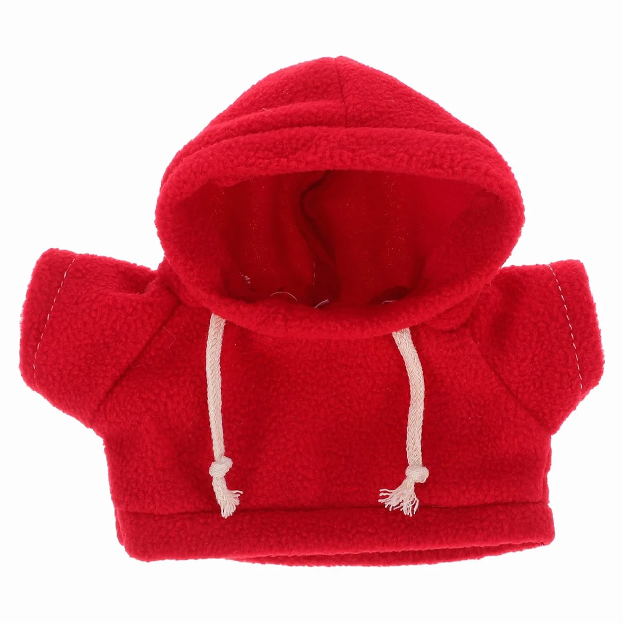 KICHOUSE Vêtements pour poupées avec sweat à capuche - Tenues interchangeables pour peluches