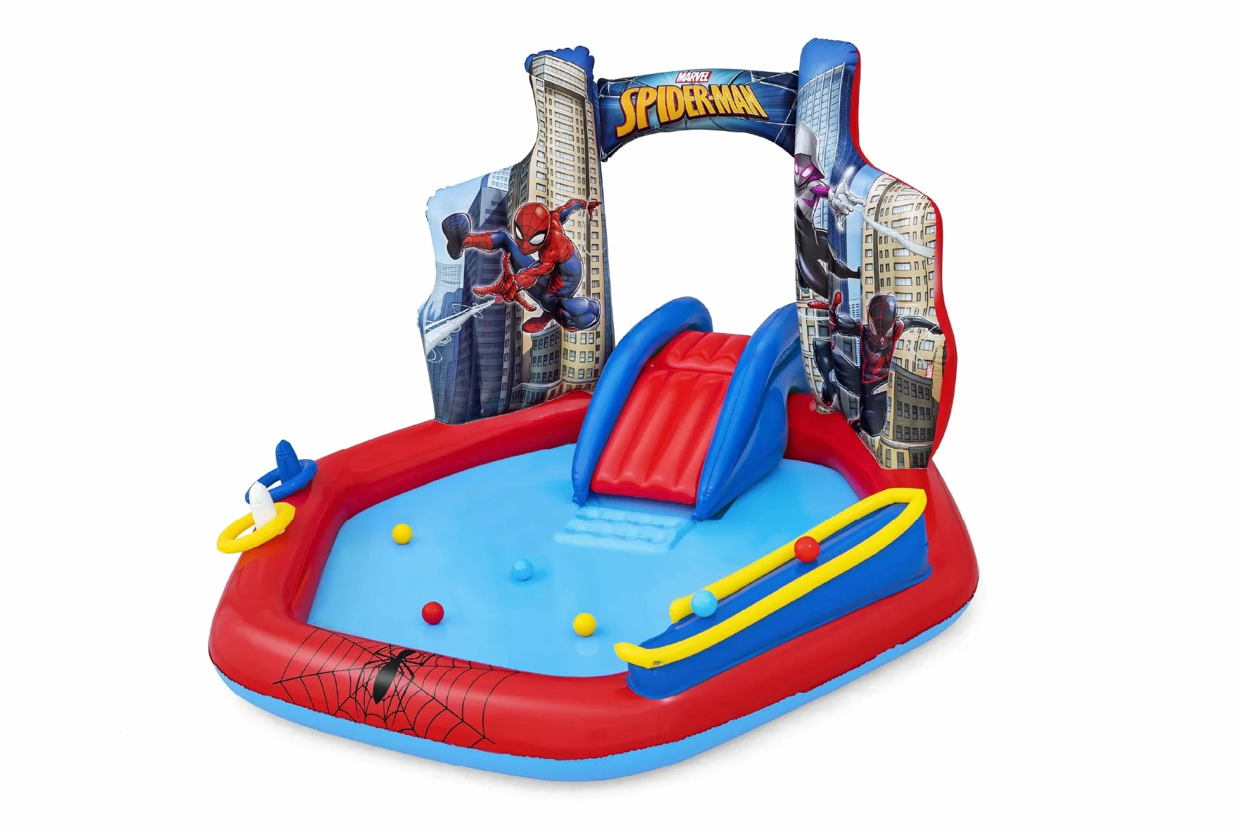 Play Center 6'11" x 6'9" x 50"
