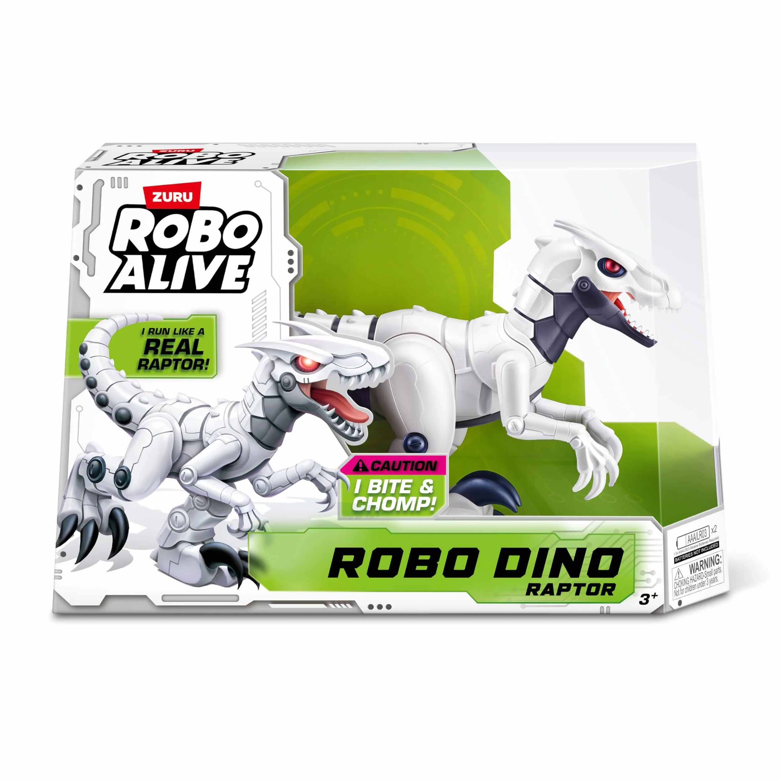 Robo Alive Robo Dino Raptor de ZURU