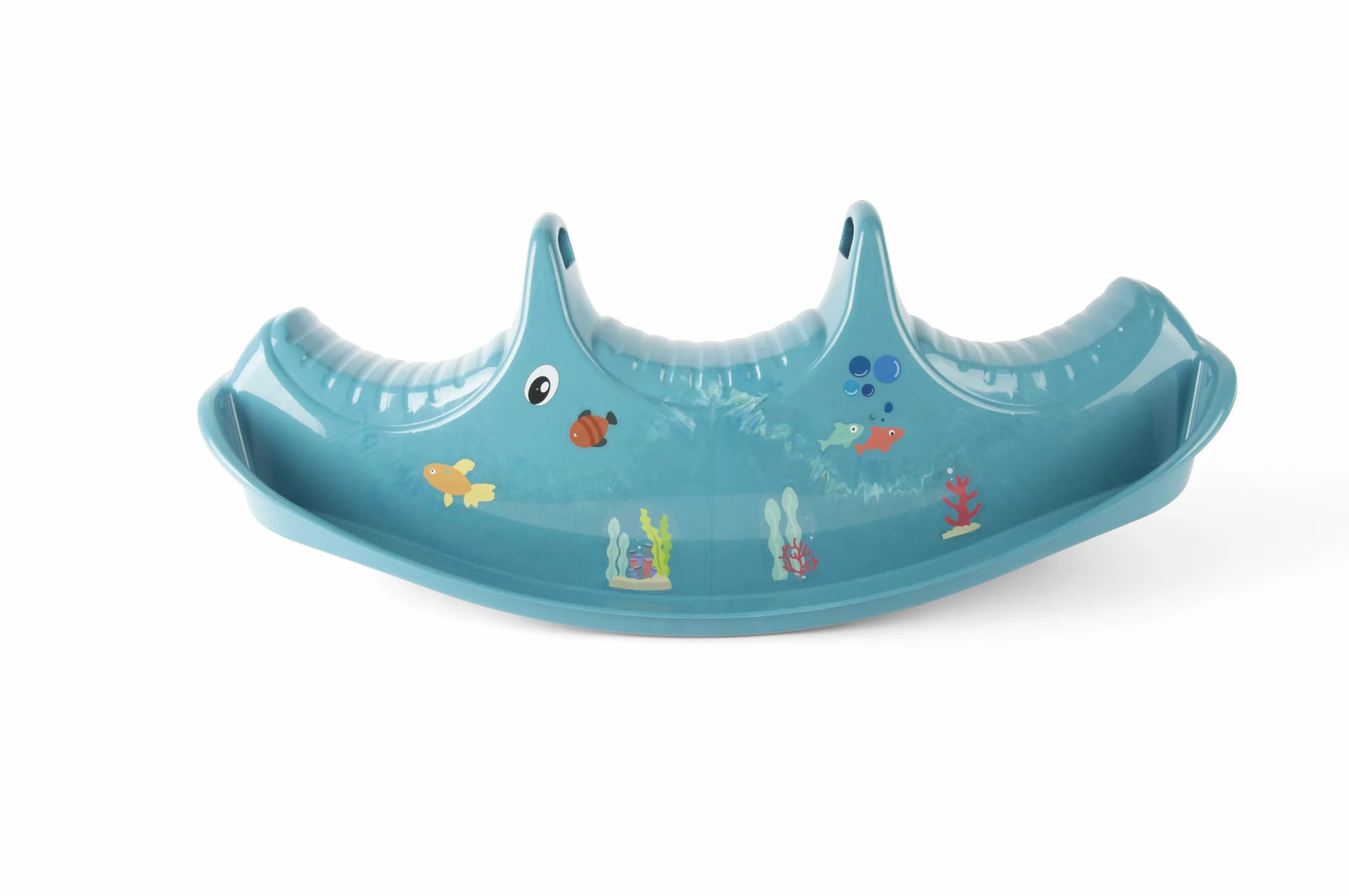 Dantoy Bascule Rocking Horse Valborg La Baleine Bleu 3 Places 1,5-5 Ans