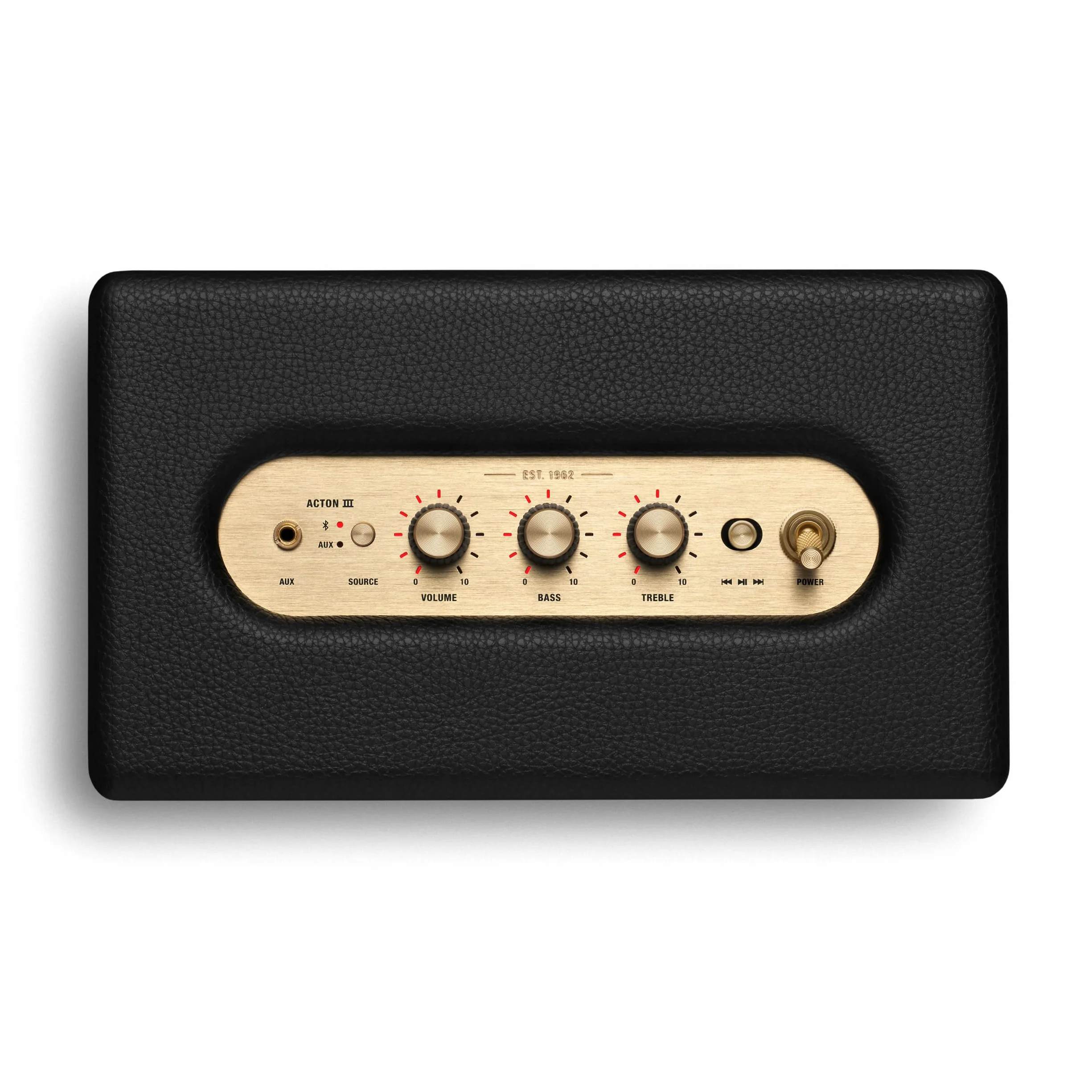 Marshall Acton III Enceinte Bluetooth sans Fil Noir