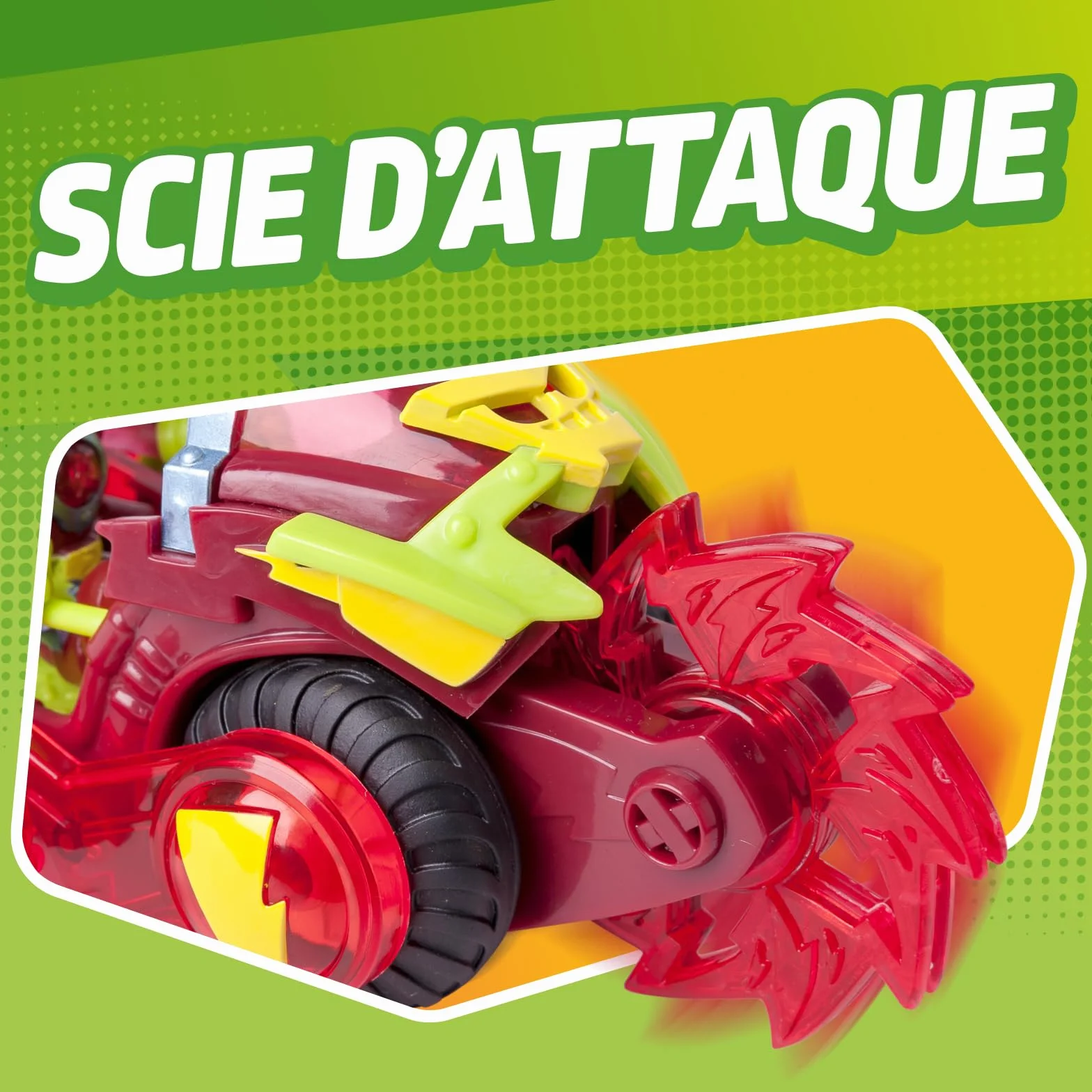 SUPERTHINGS Véhicule de Combat Kid Fury Kaboom City