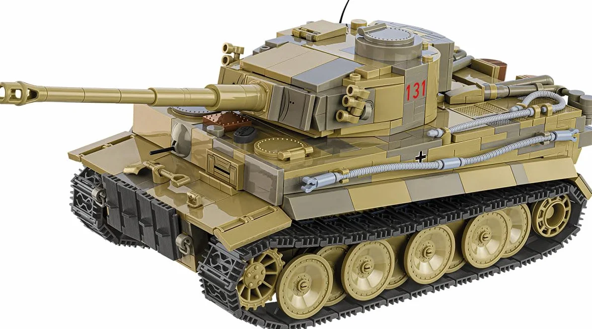 COBI 2588 Panzer VI Tiger I no 131 The Tank Museum