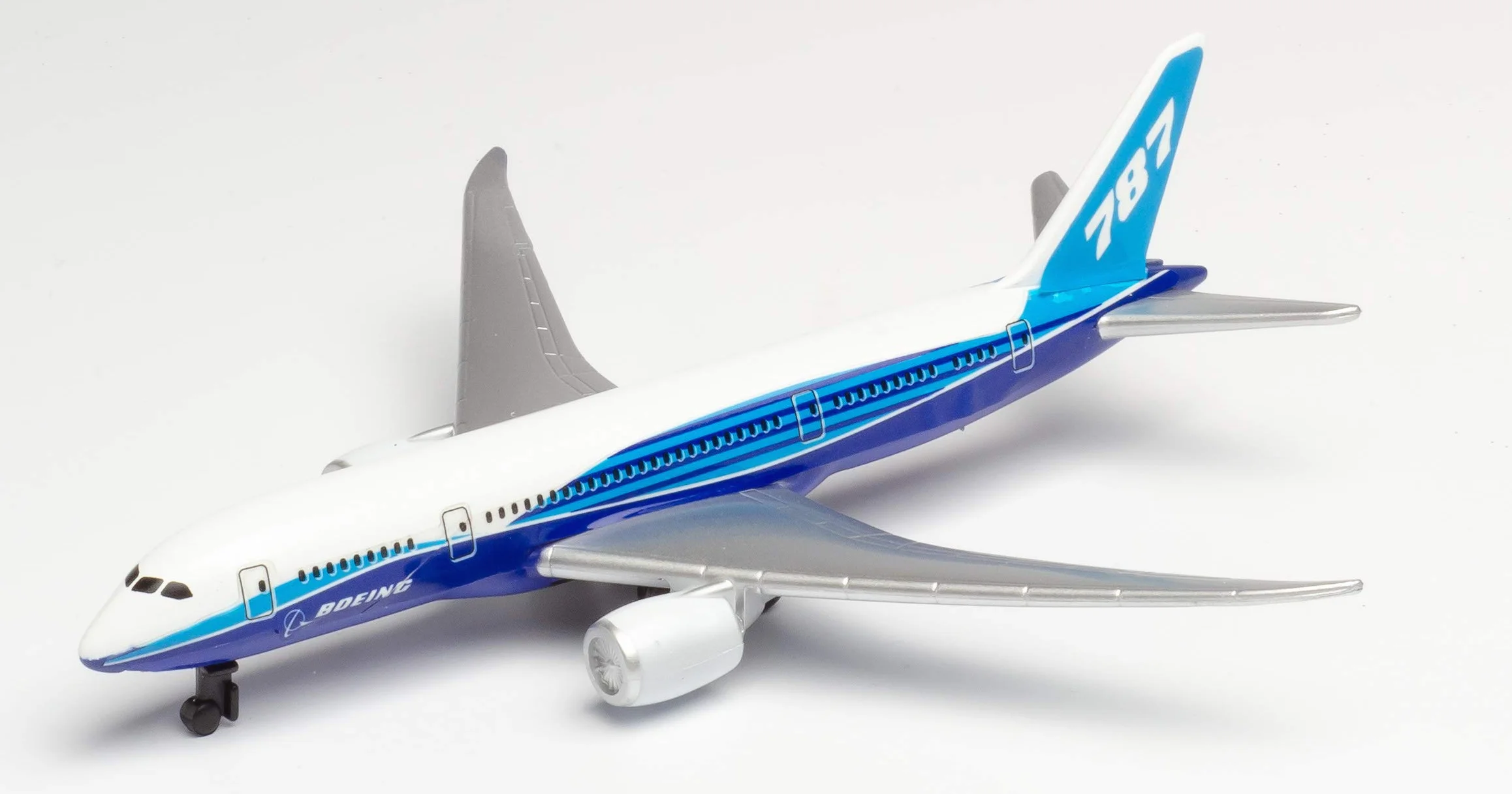 Herpa Toys Boeing B787 Avion Jouet Miniature Plastique Collection