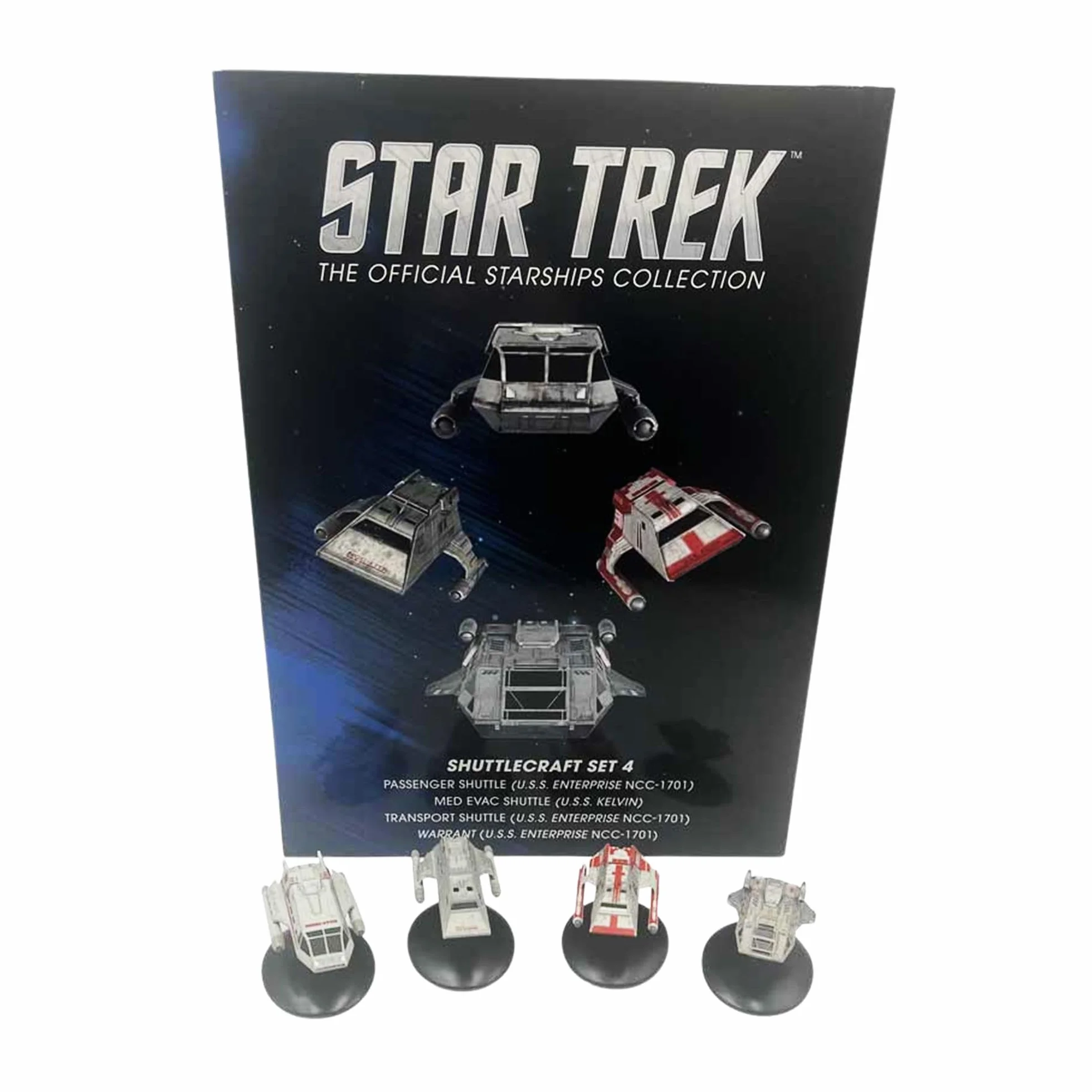 Star Trek Starships Collection Exclusive Shuttlecraft Set 4